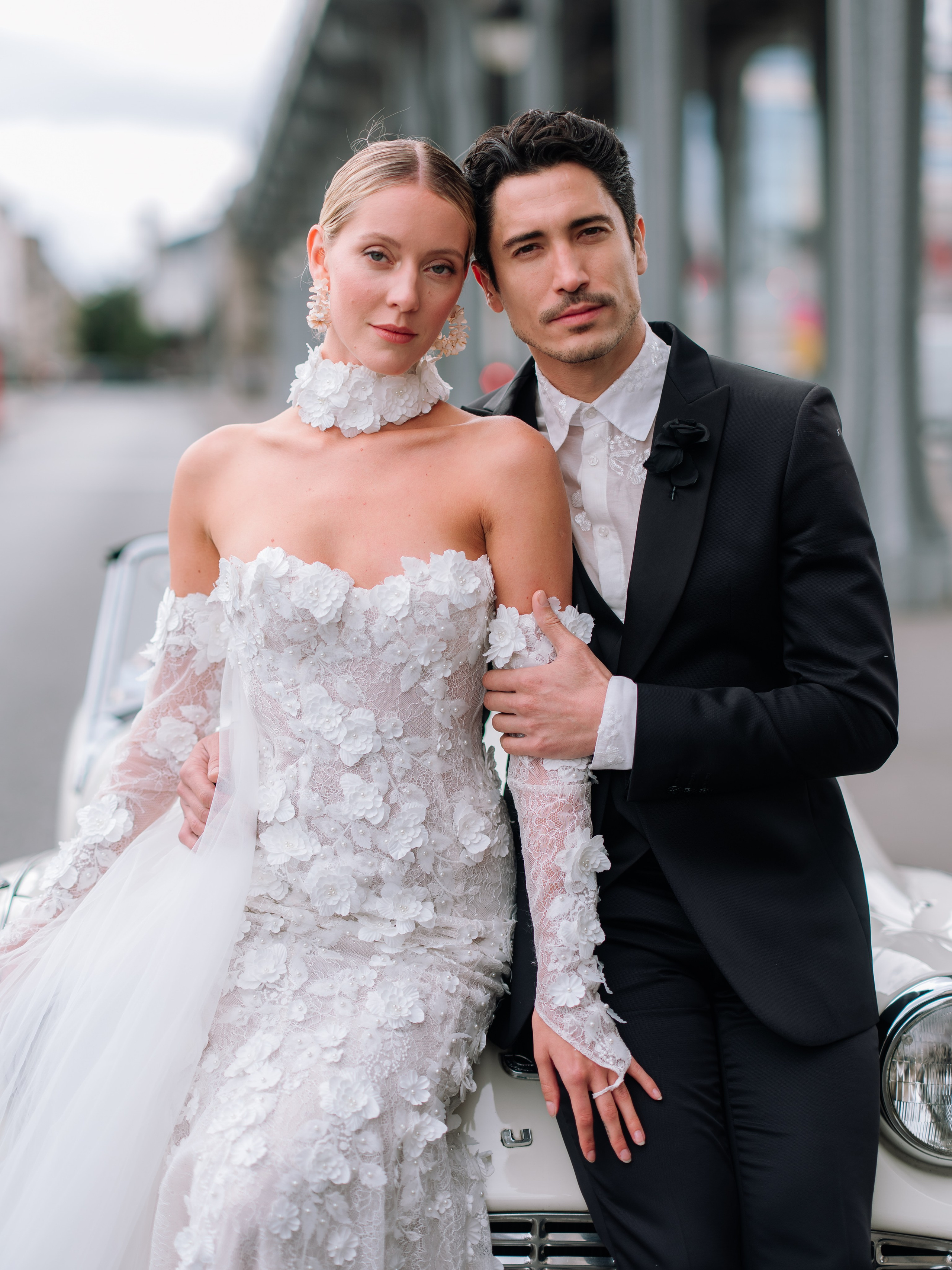 Paris Elopement Photography | Romantic Wedding Photos in Paris