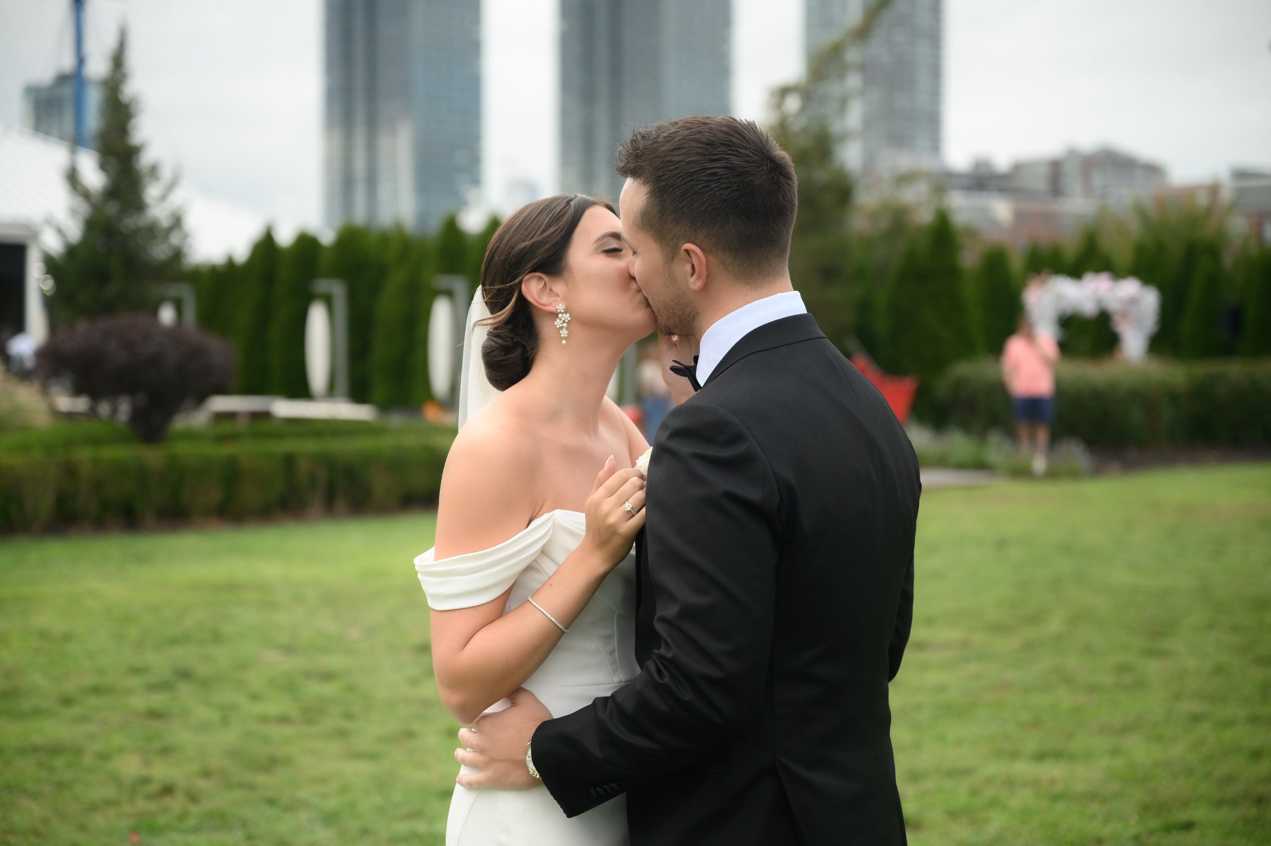 Carly & Patrick, Liberty House, NJ. Wedding Photo & Video