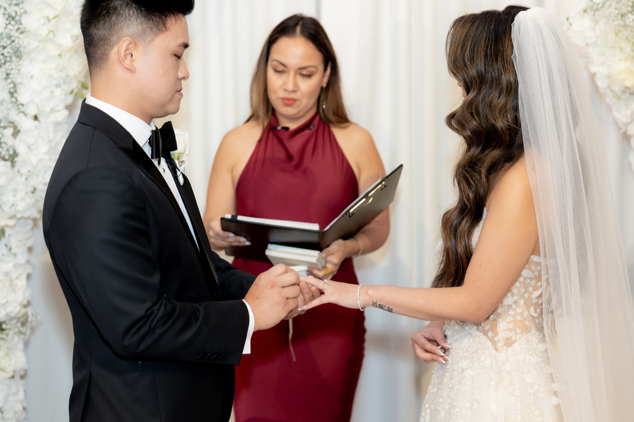 Anna & Gary at The Palace at Somerset Park, NJ. Wedding Photo & Video