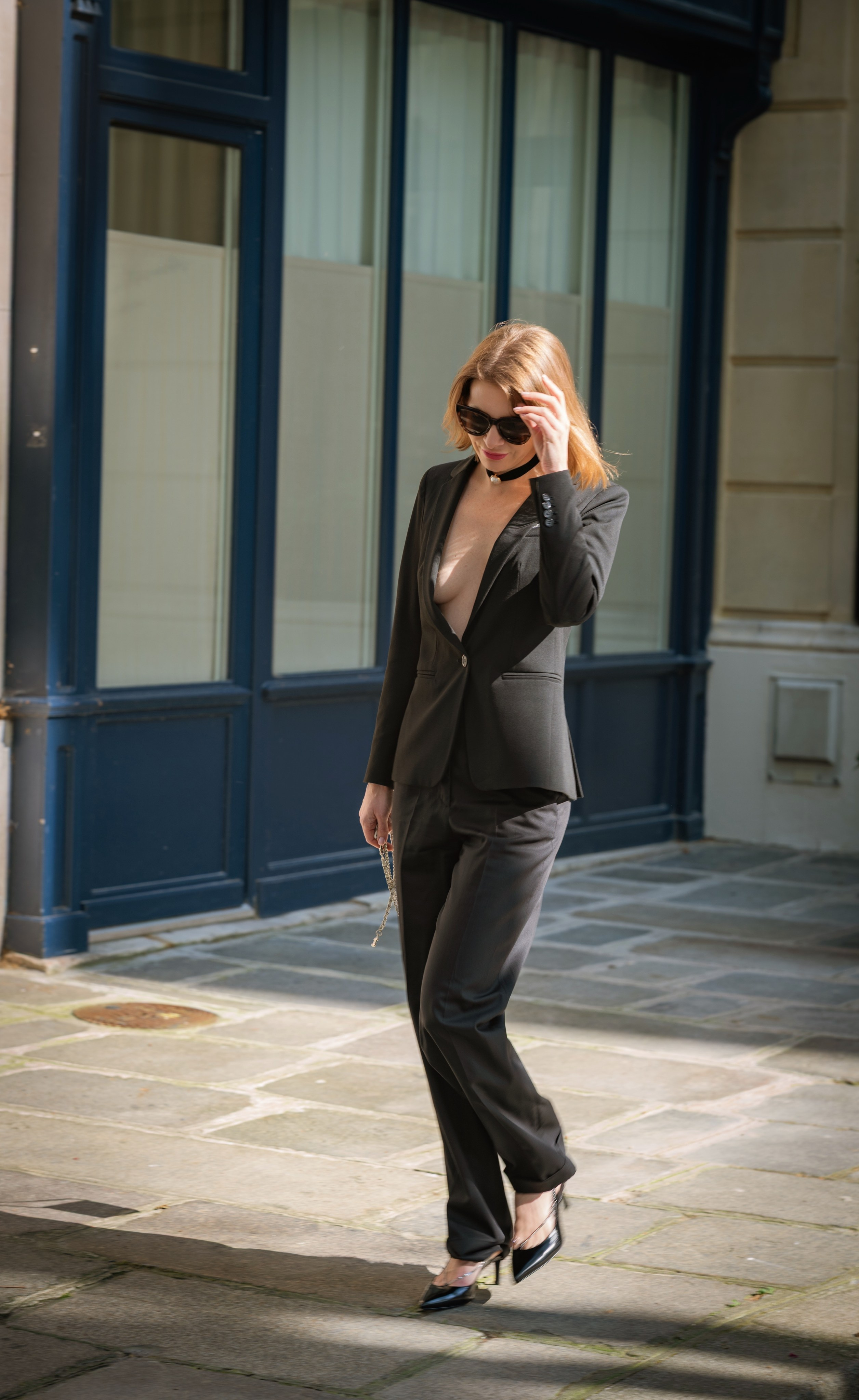 Between Strength and Grace. Nina — Fashion & Beauty Photographer in Paris | Portrait Photoshoots