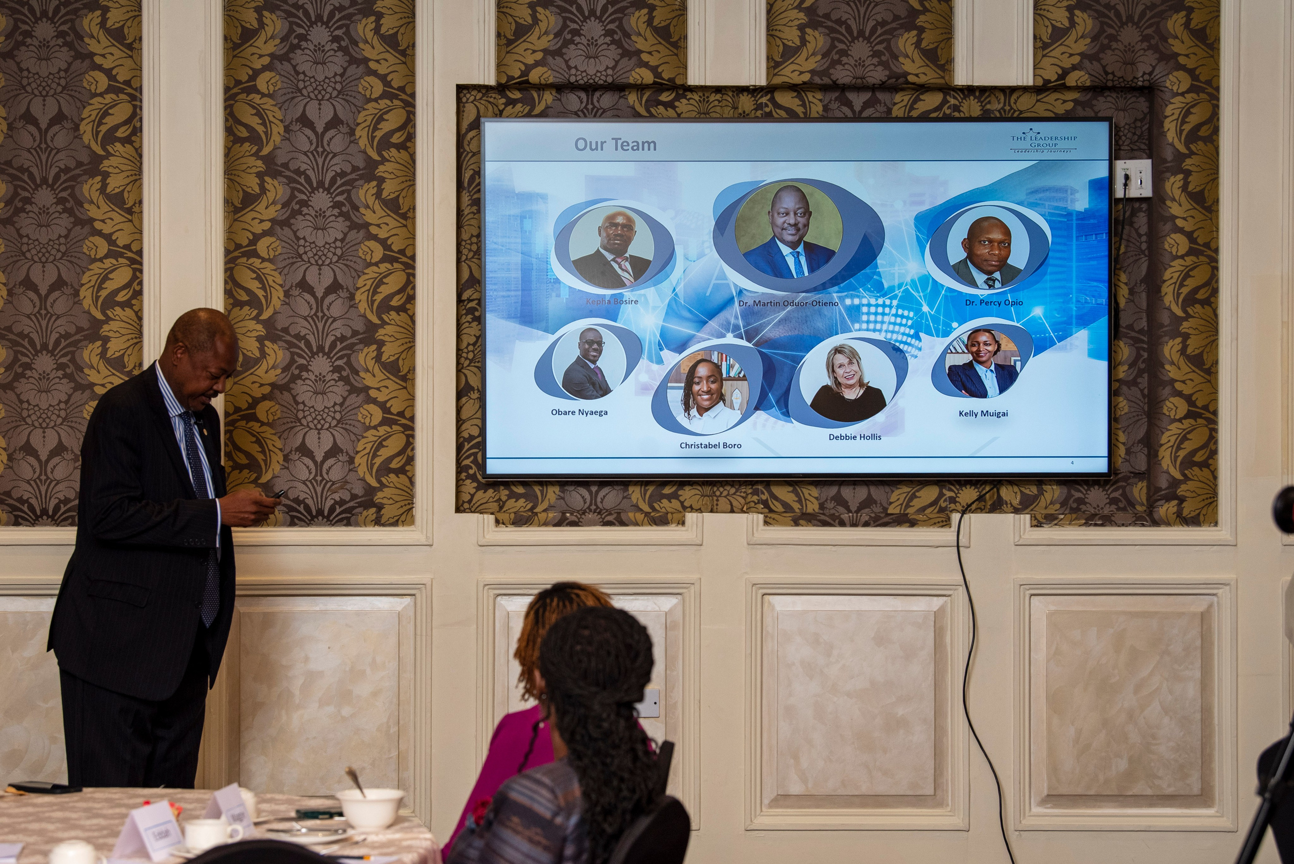 Leadership Group Meeting. Nick Ouma Photography I Best Event photographer based in Nairobi, Kenya