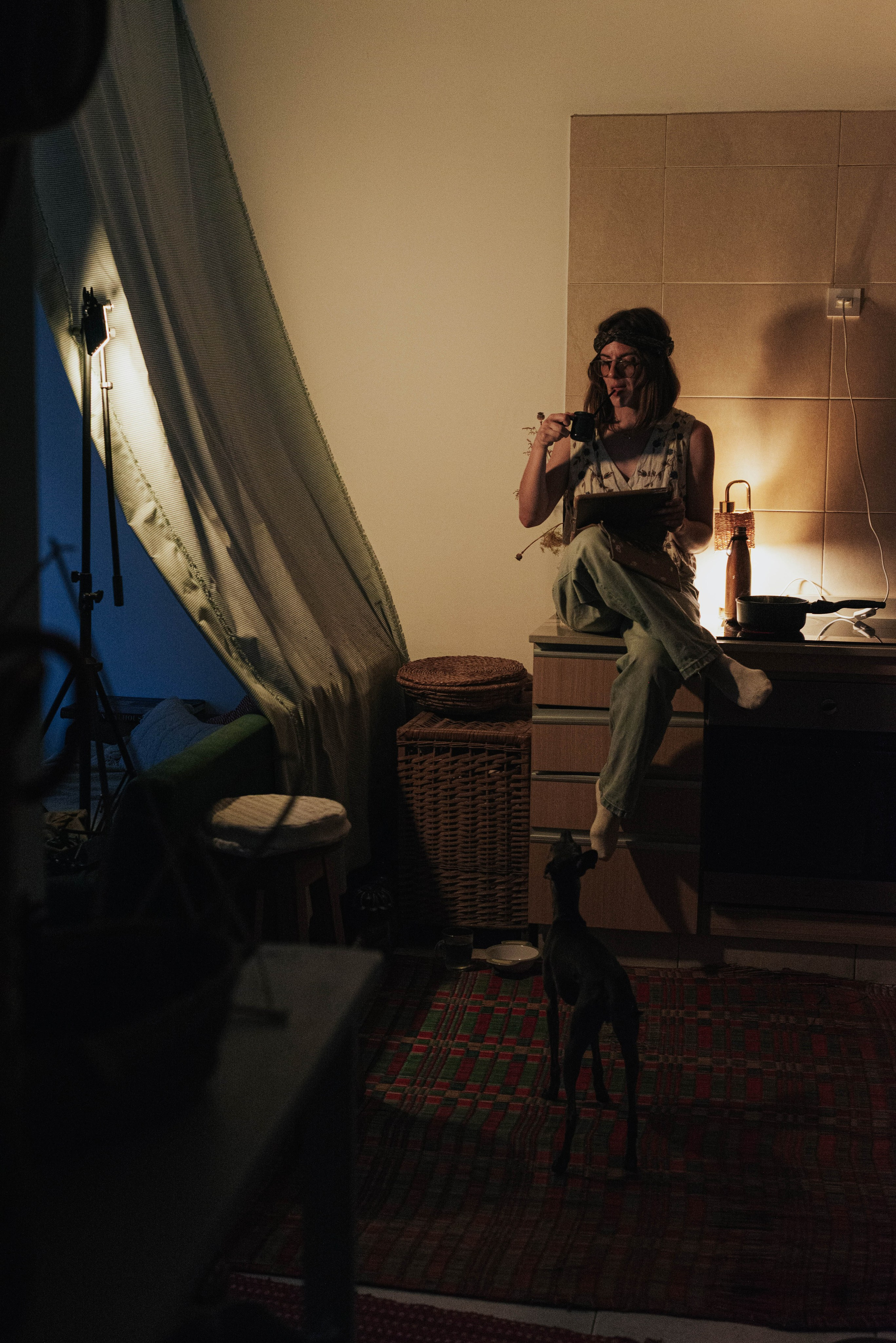 Юленька. Photographer @elmirkami in the city of Buenos Aires