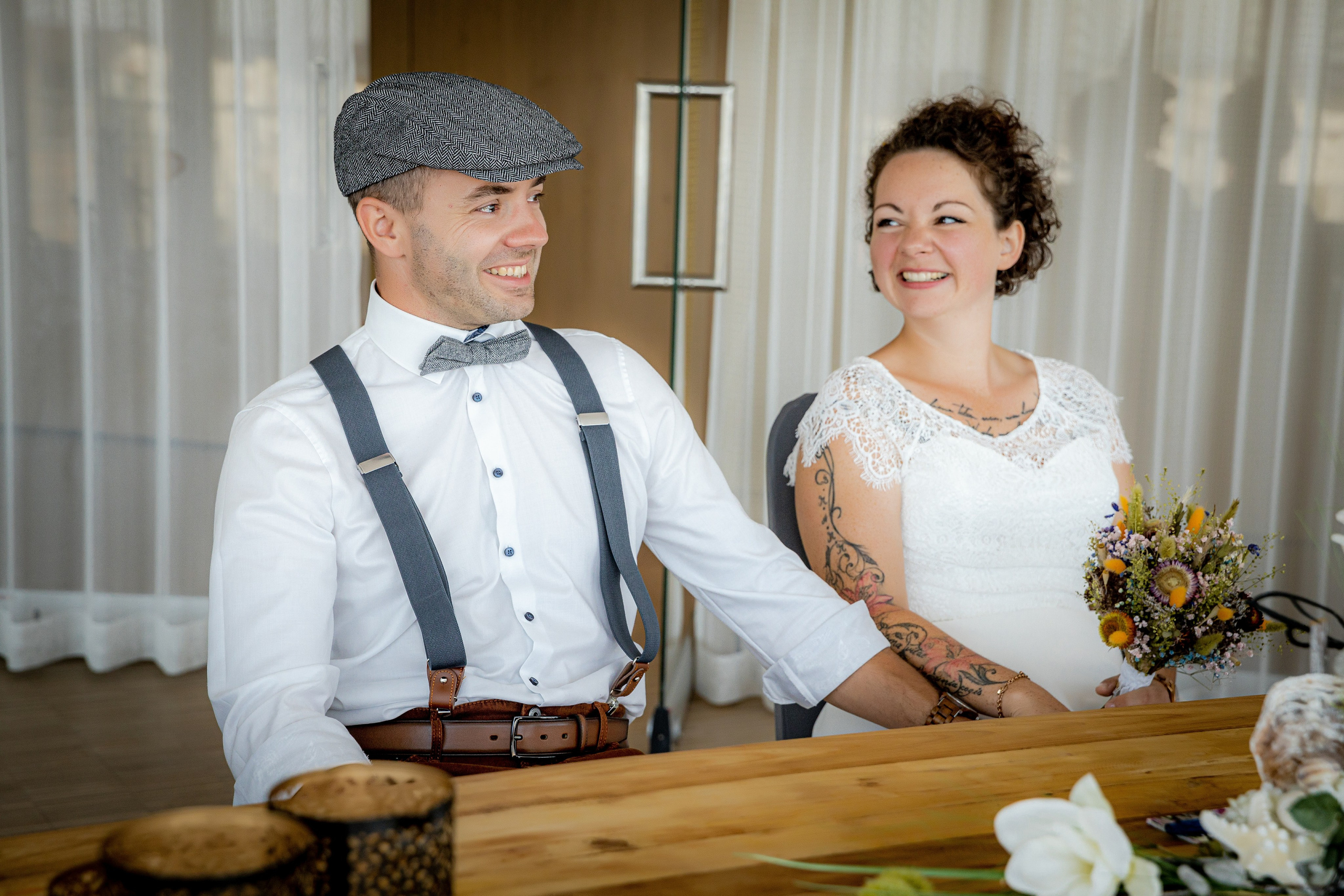 Hochzeit in Büzum. Фотограф в Германии — Михаэль Барон