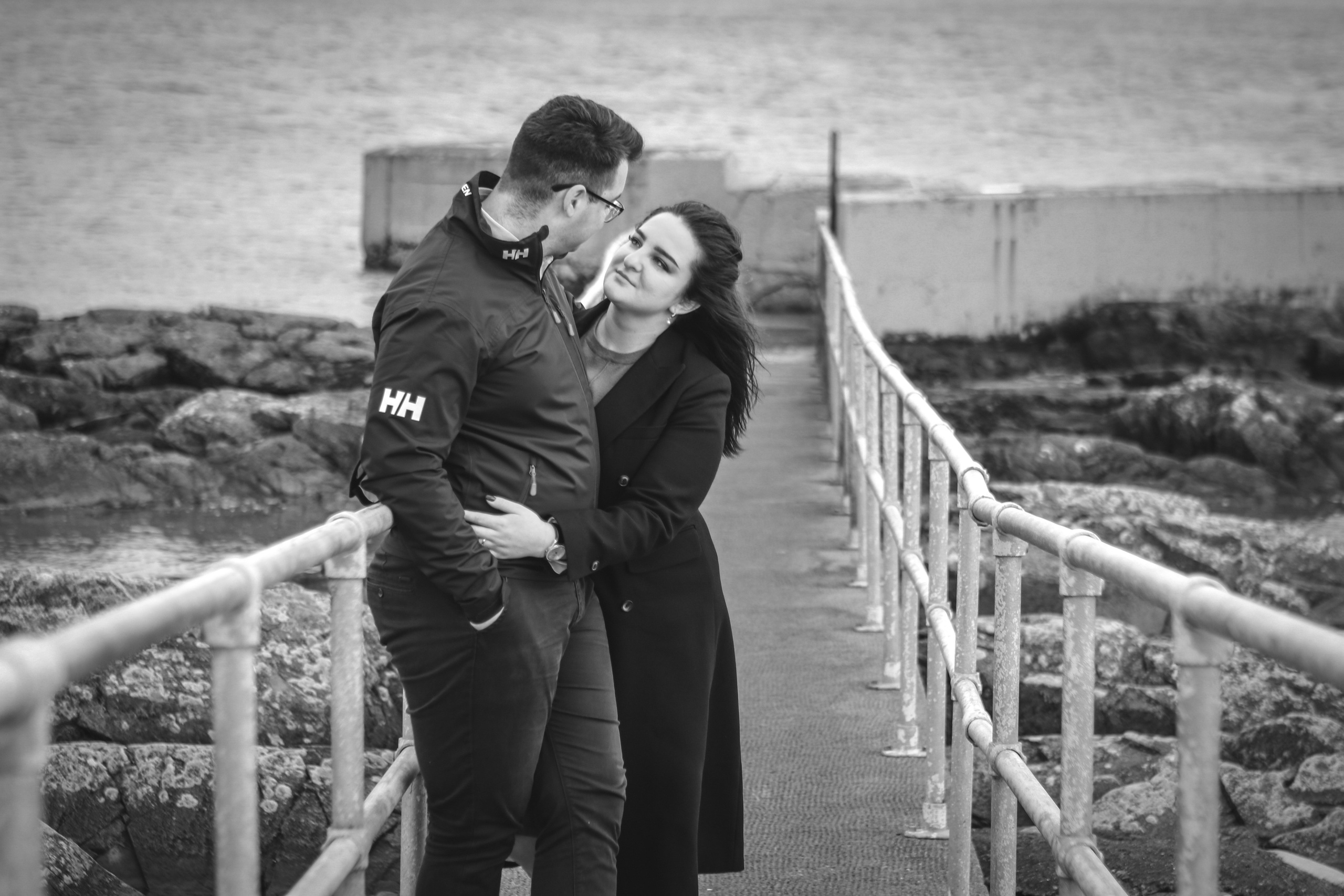 Love Story in Skerries. Photographer Co Dublin, Balbriggan — Agata Maliseva