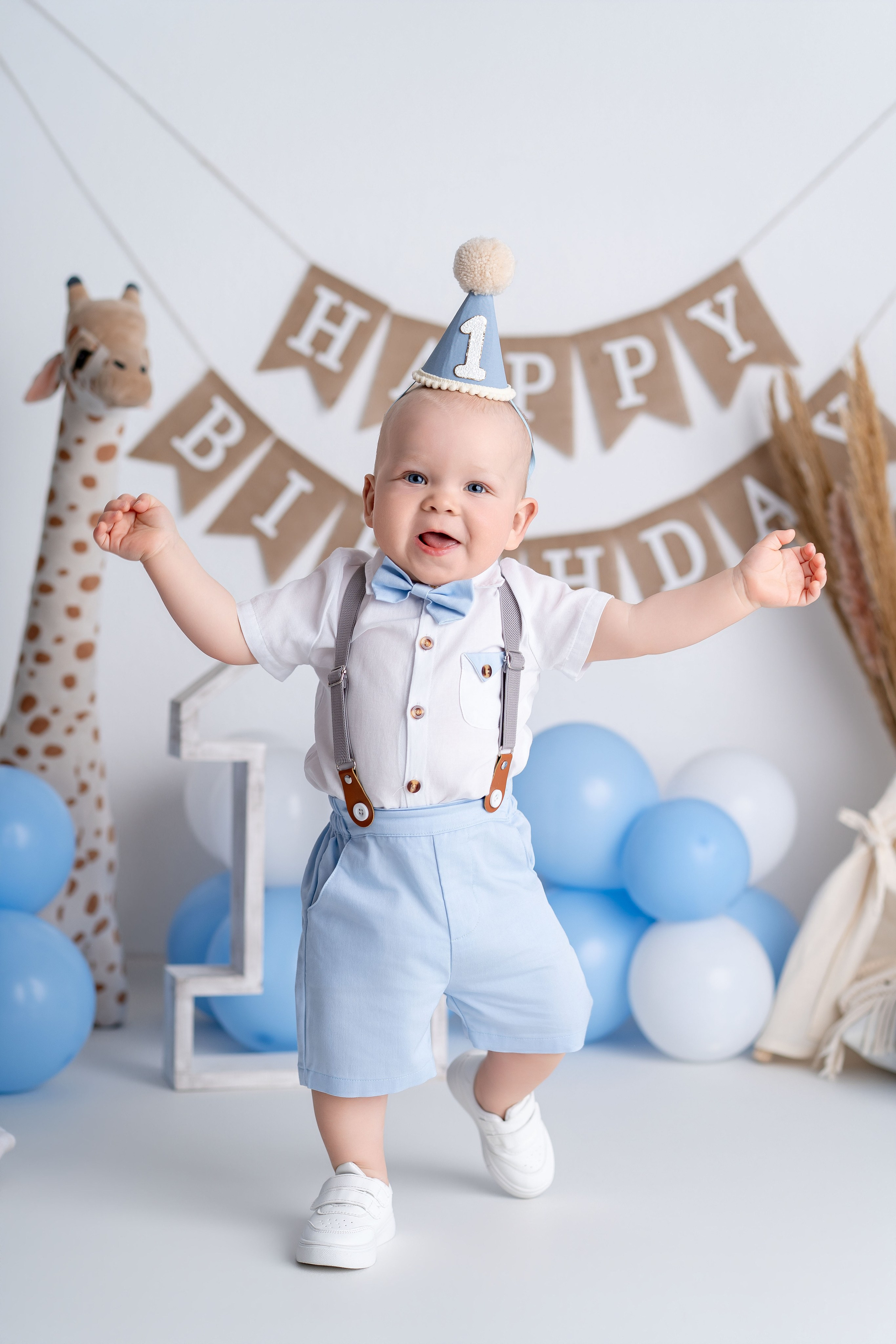 Cake Smash Fotoshooting Berlin – Der erste Geburtstag mit Stil