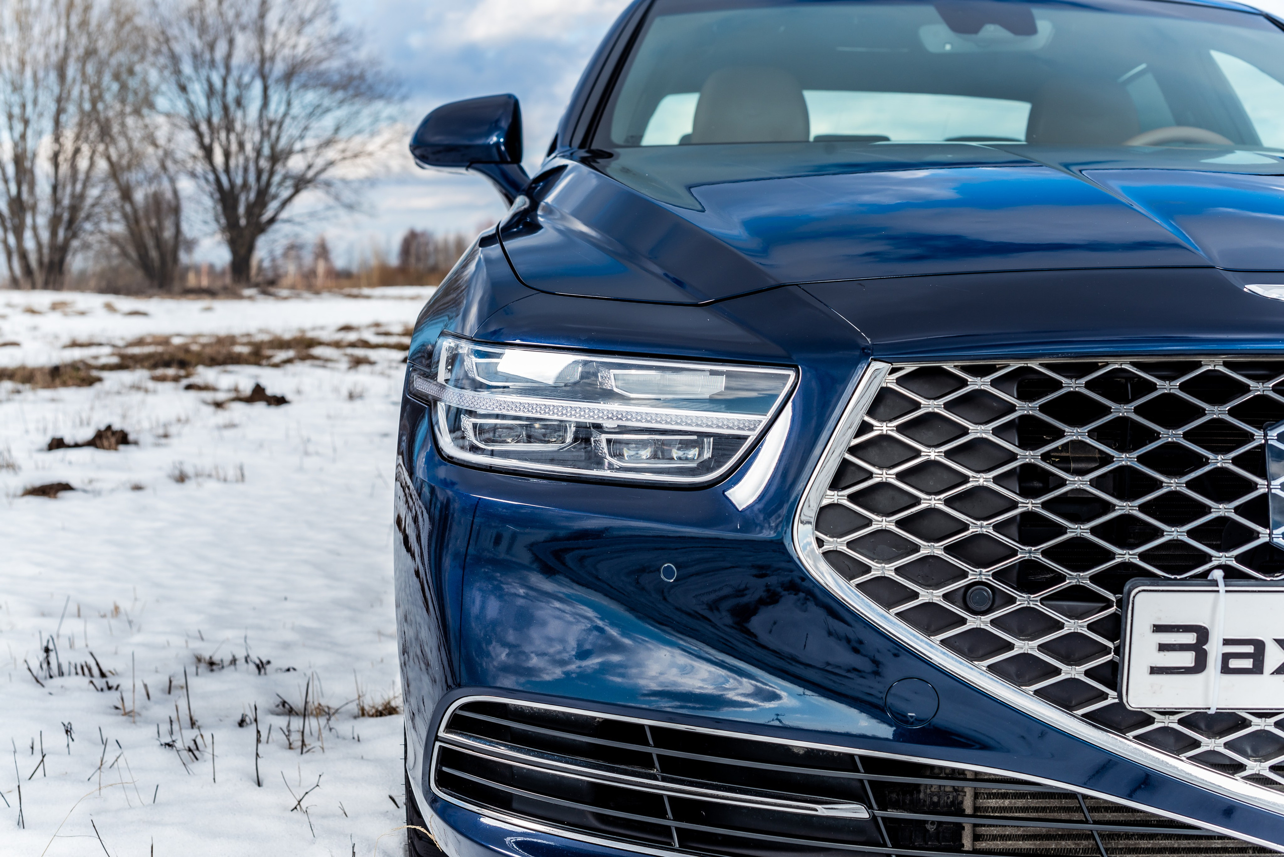 Автомобильная фотосъемка Genesis G90. ФОТОГРАФ МЕКСИКА КИНТАНА-РОО