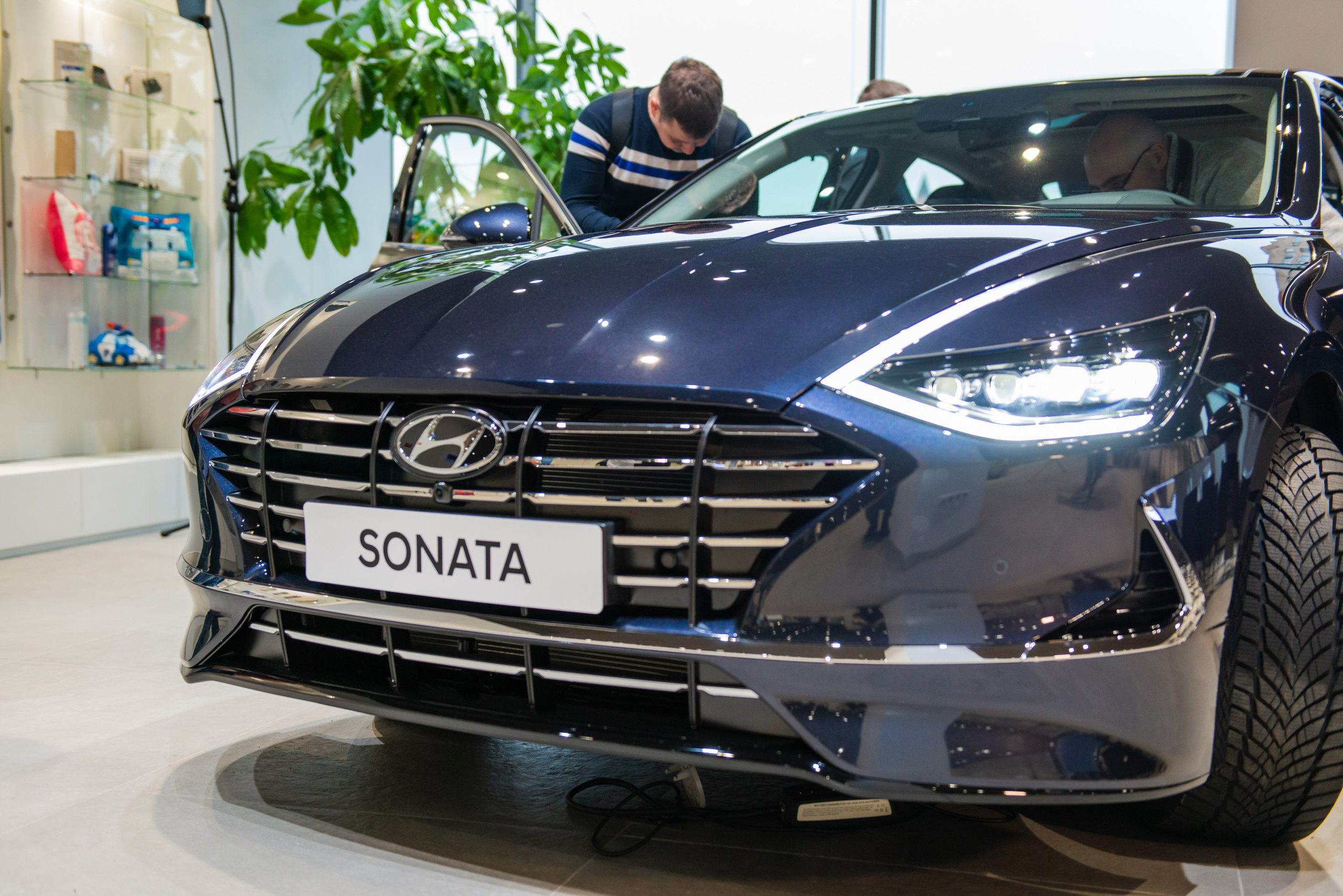 Закрытая презентация новой 8-й Hyundai Sonata. ФОТОГРАФ МЕКСИКА КИНТАНА-РОО