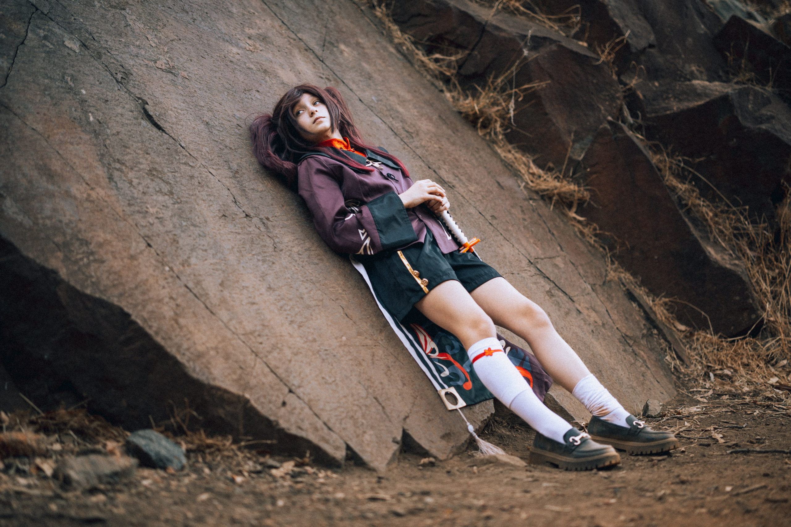 Cosplay photoshoot with Tanya