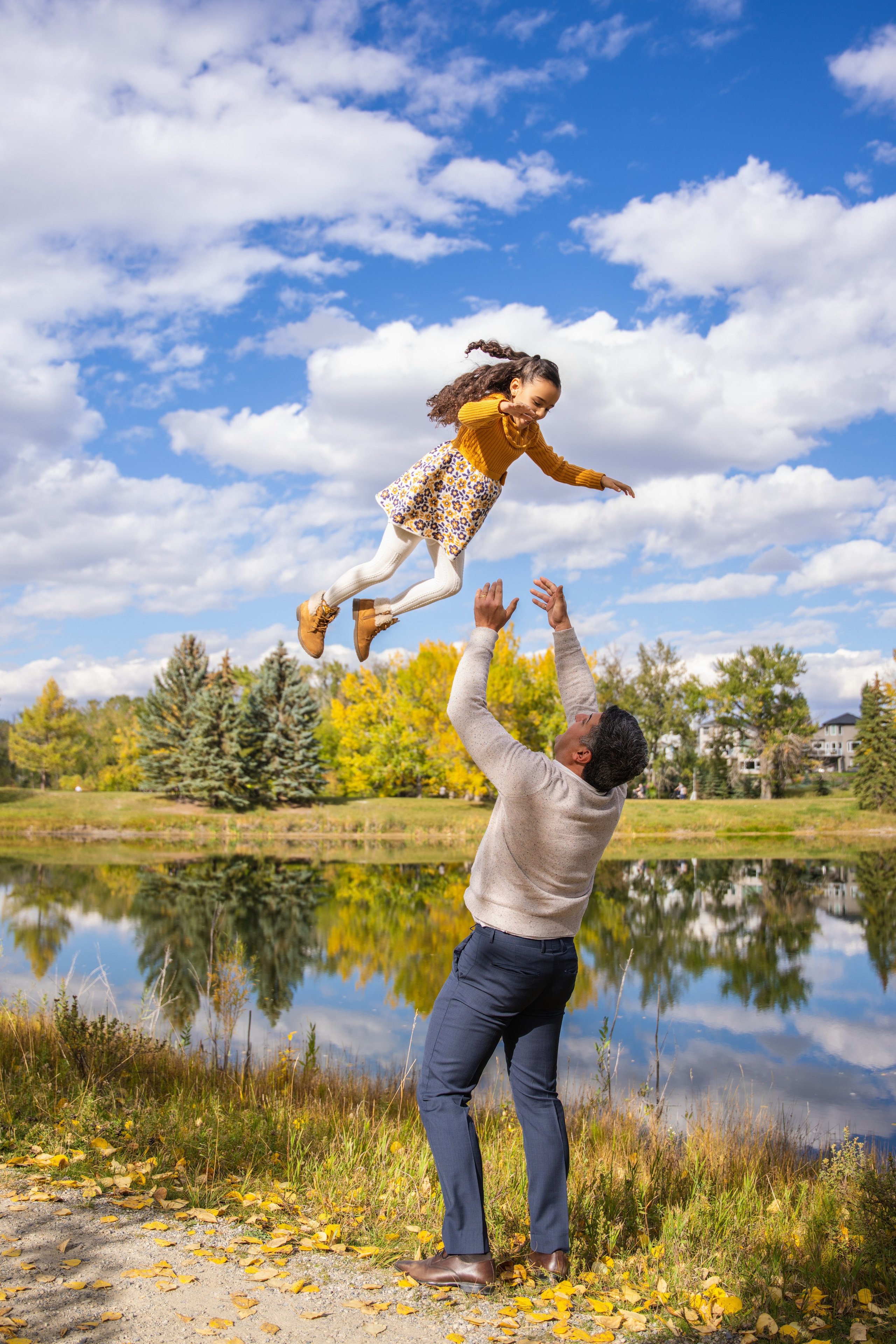 Marcia’s Family. Carlos Lima Photography — Photographer in Calgary