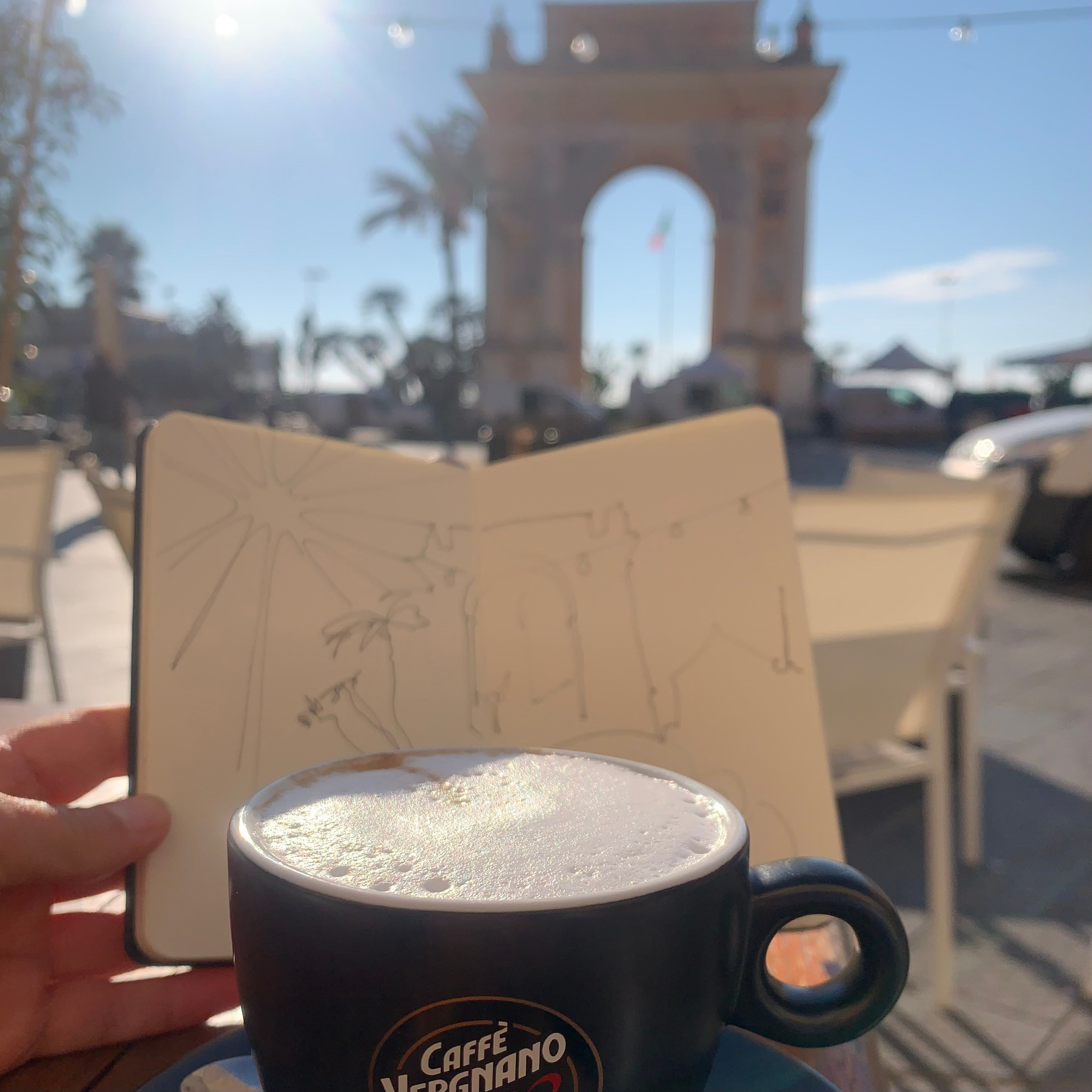 Liguria. Nadia Kuprina. Artist