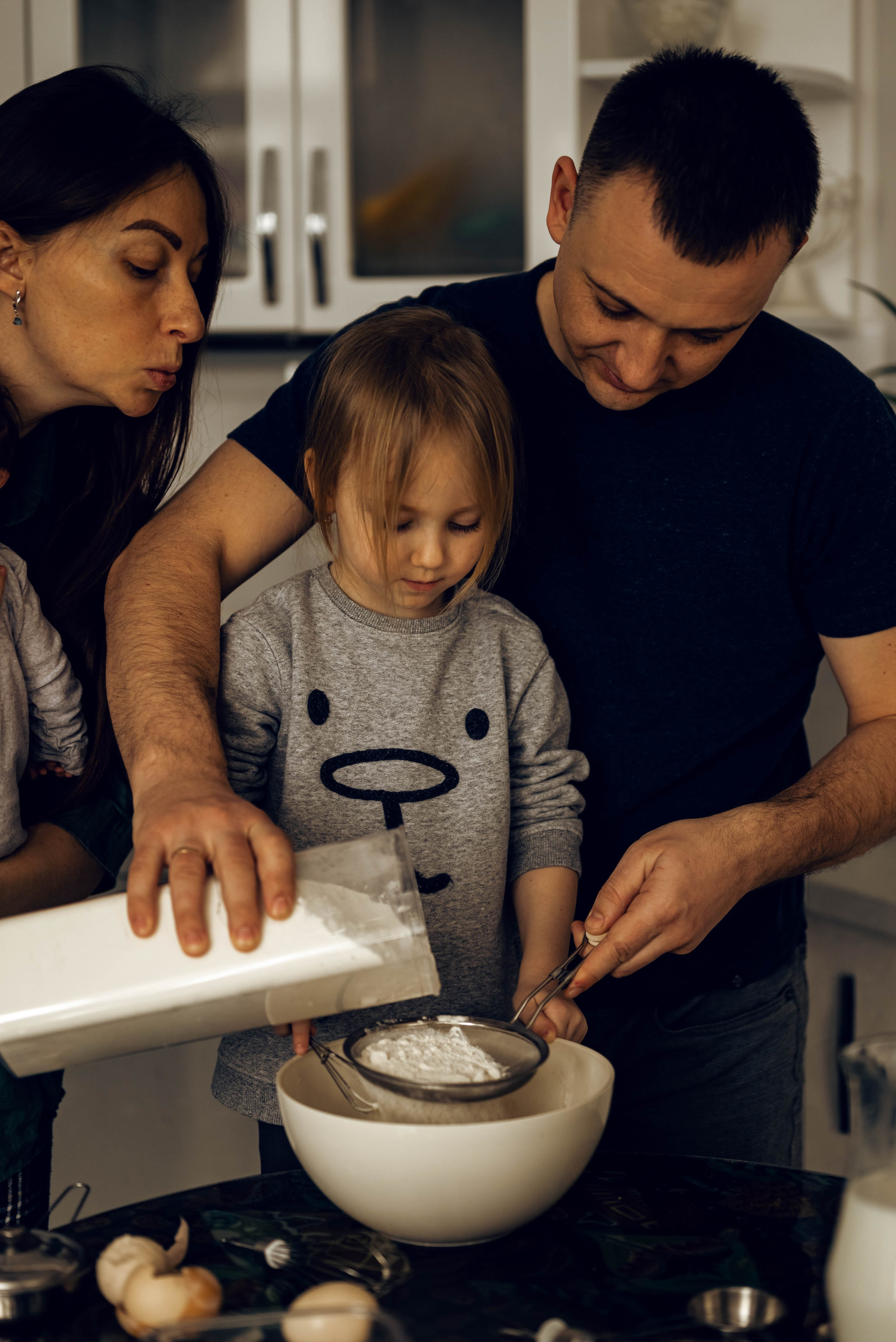 Александра, Николай, Соломия. Фотограф Ирина Новикова