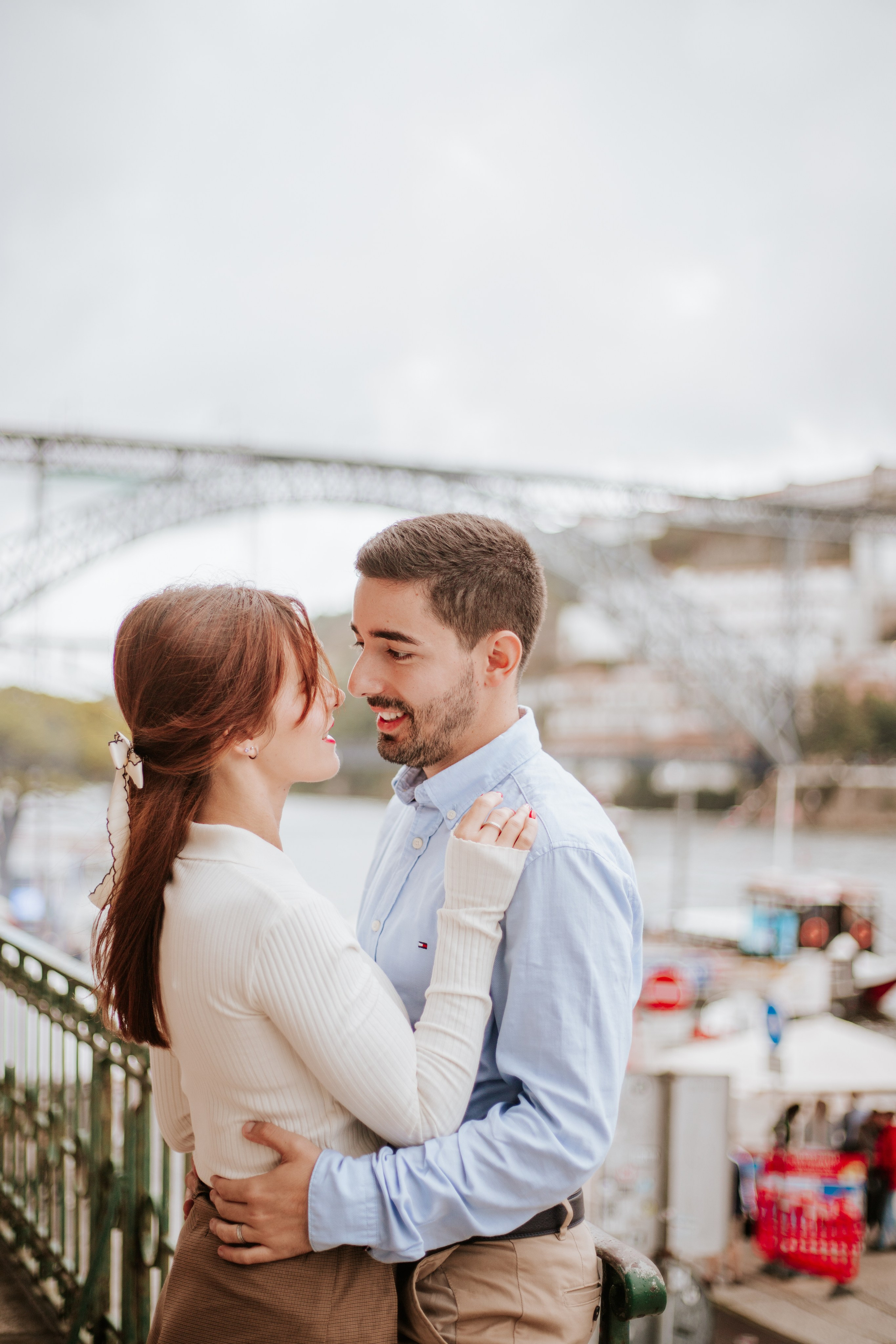 Molly e Alejandro. Davi Valente