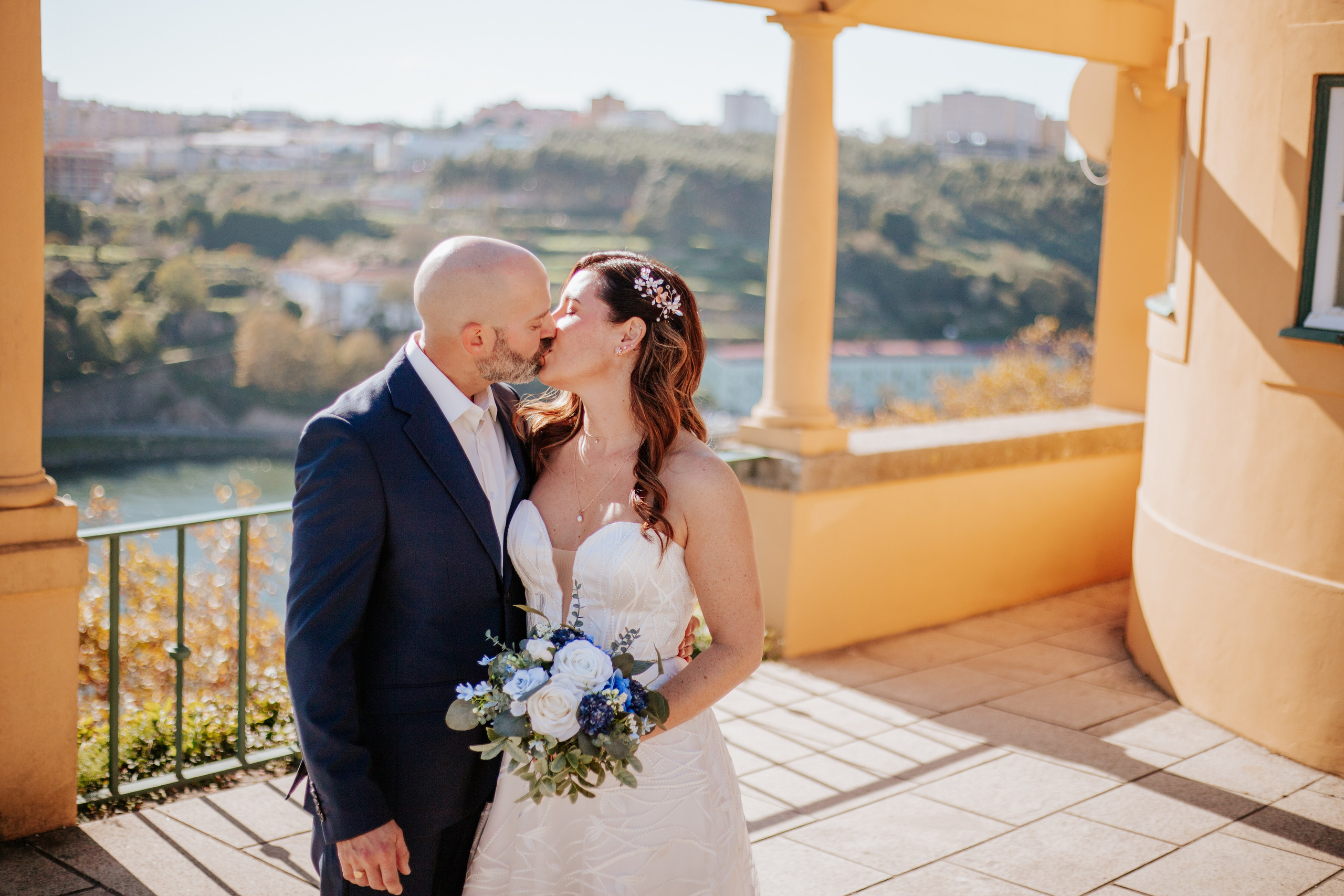 Marie e Wilson. Davi Valente