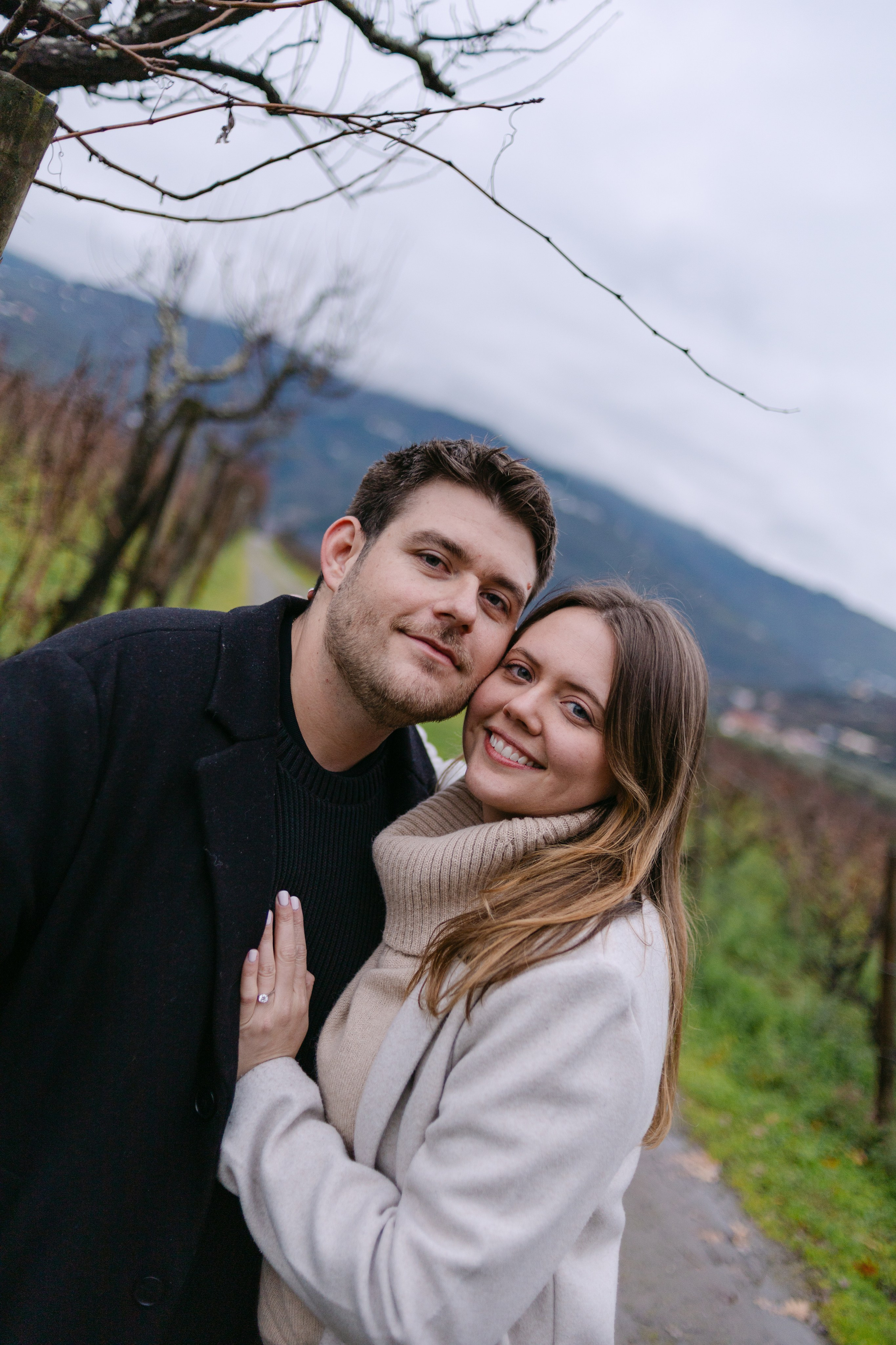 Proposal Sandro — Quinta Pacheca. Wedding and couple photographer in Porto