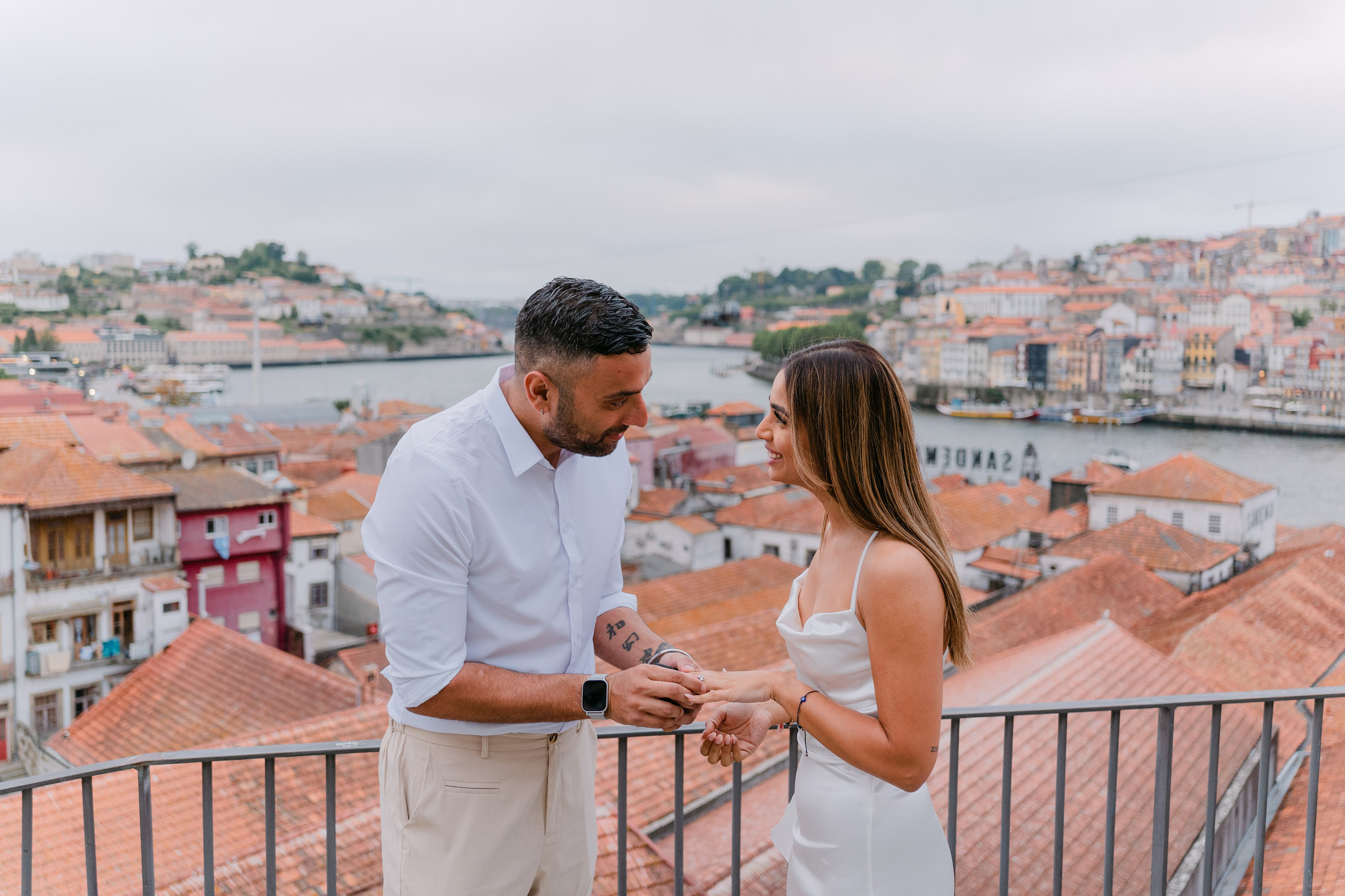 Wedding Proposal Kiran. Wedding and couple photographer in Porto