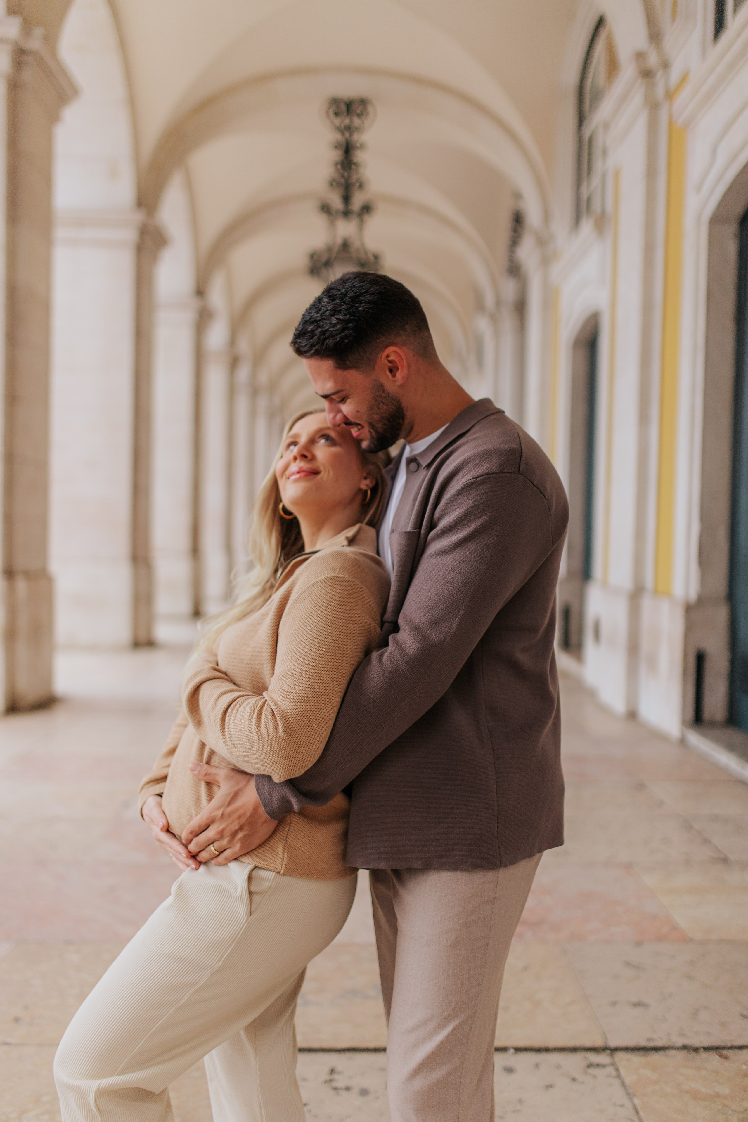 Carol e Pedro — Lisboa. Davi Valente