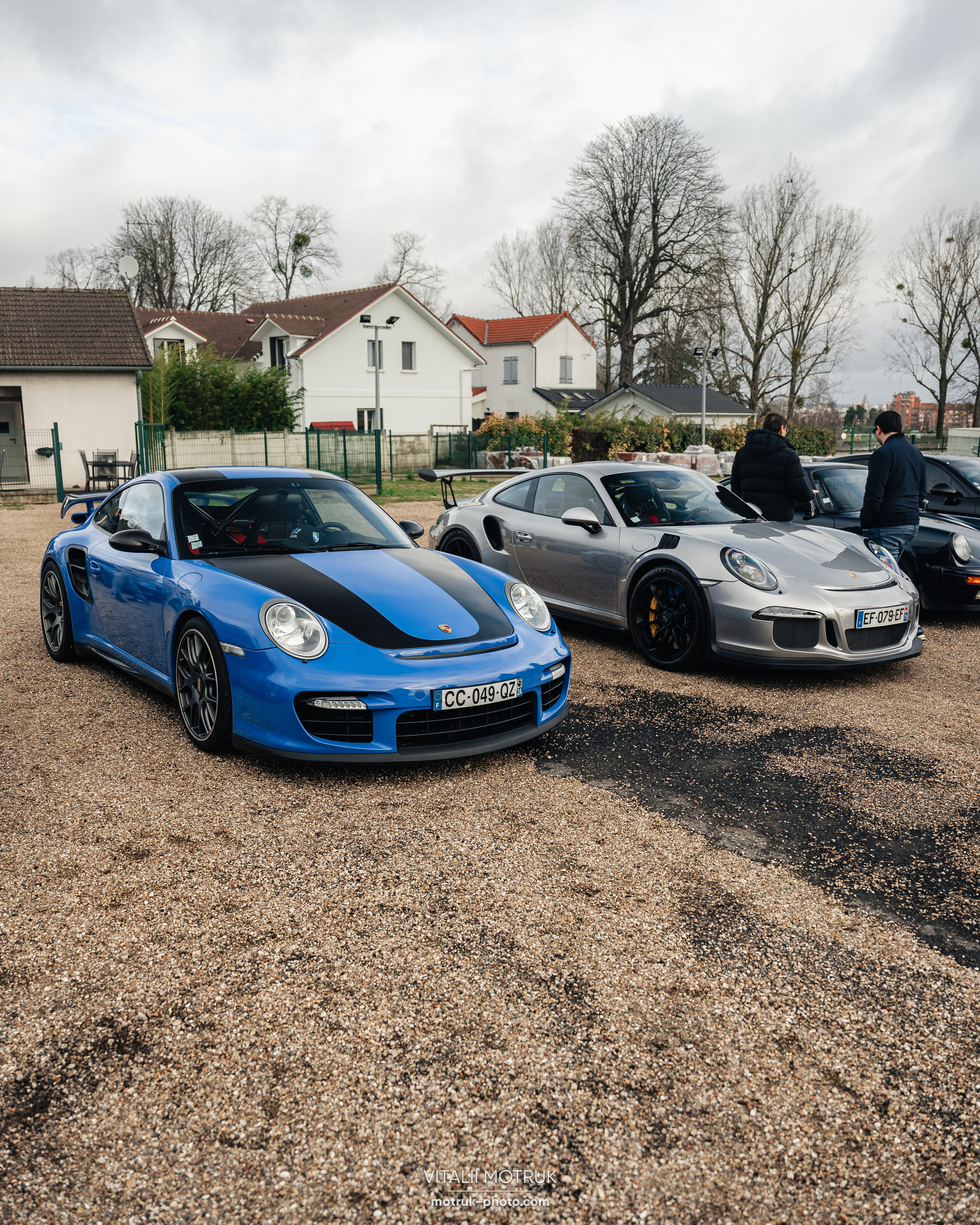 Cars and Coffee 11 February. Photographe de voitures à Paris — Vitalii Motruk