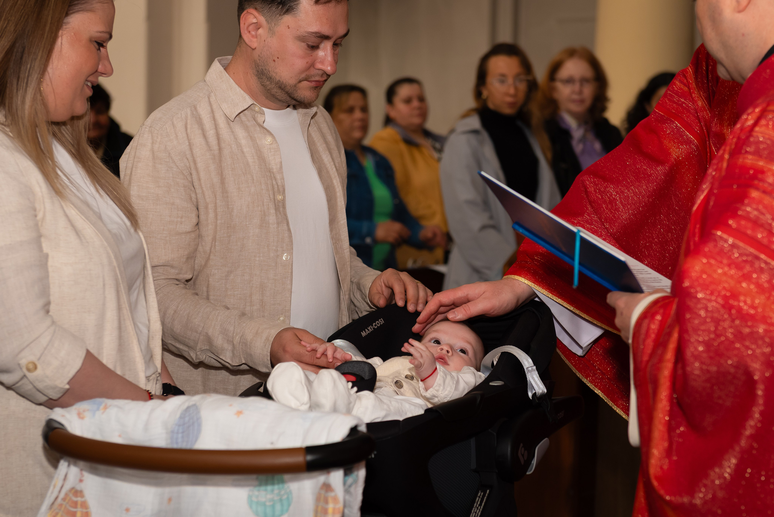 Christening. Klausenburg Photography