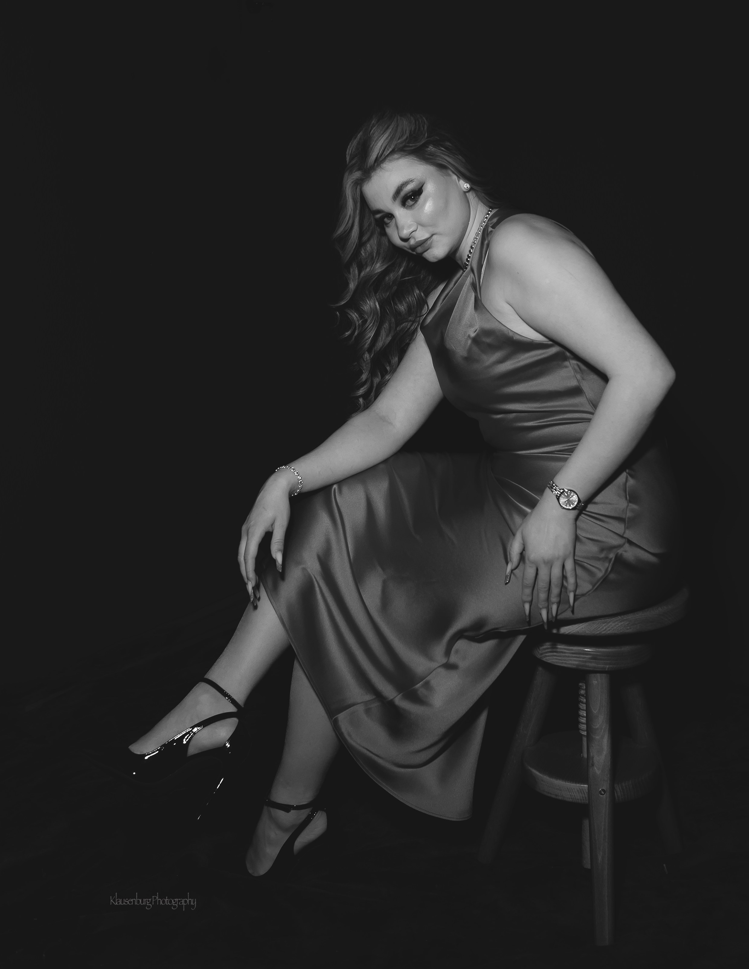 B&W Portraits. Klausenburg Photography