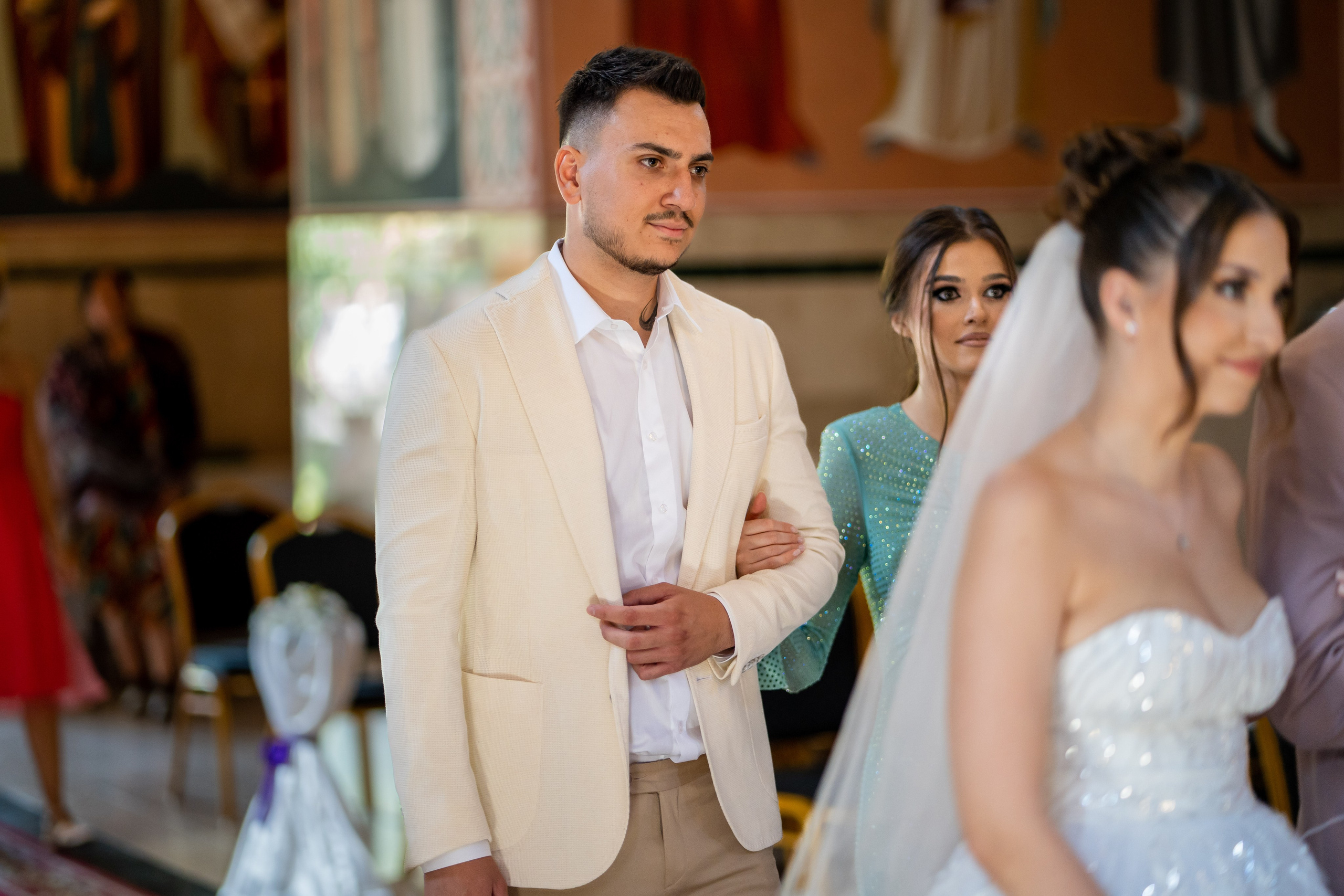 Cosmin & Denisa. B|P Weddings - Fotograf & Videograf - București||0730017811