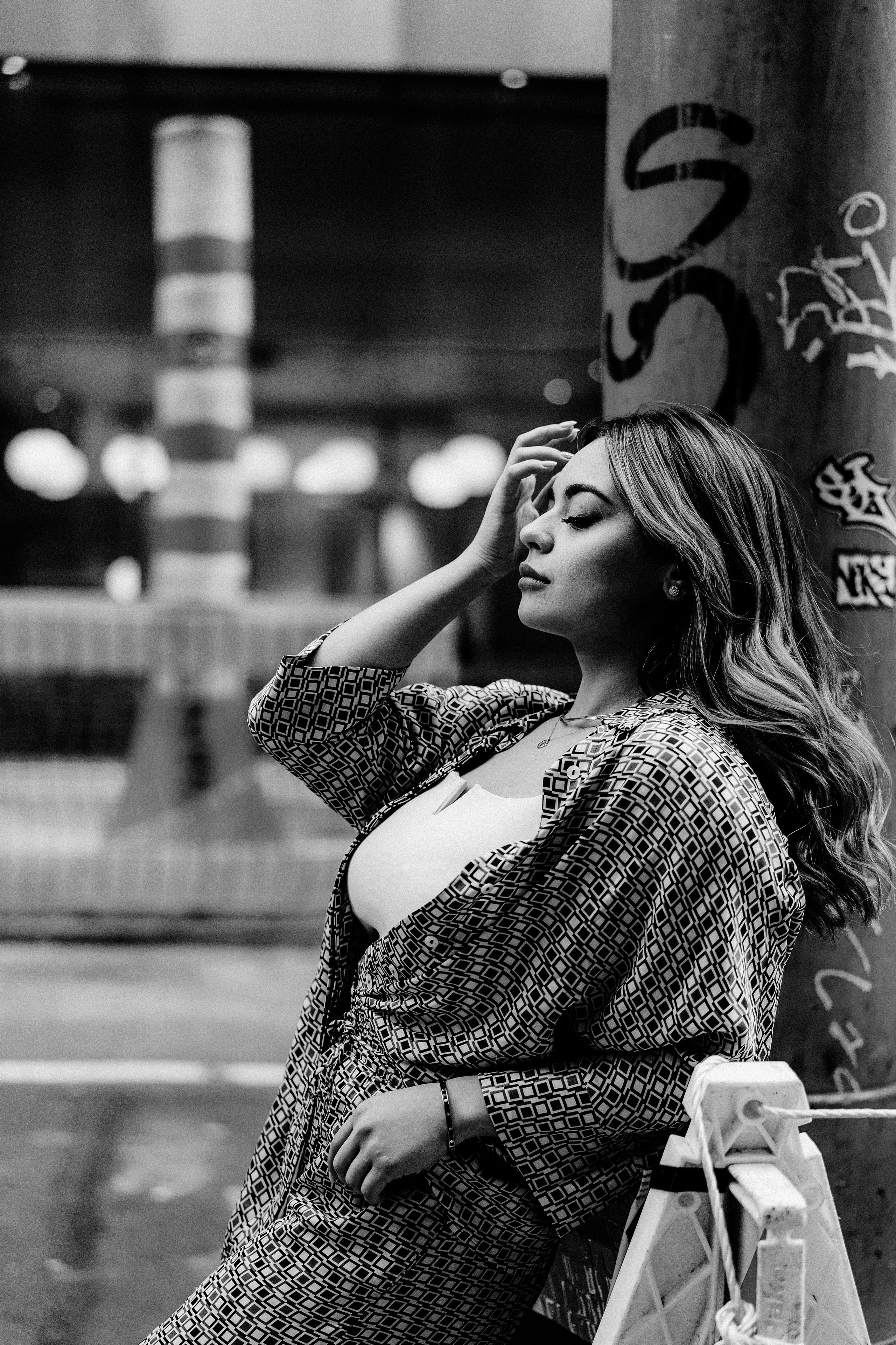 Moona on Fifth Avenue. M Atelier | Art Portraits