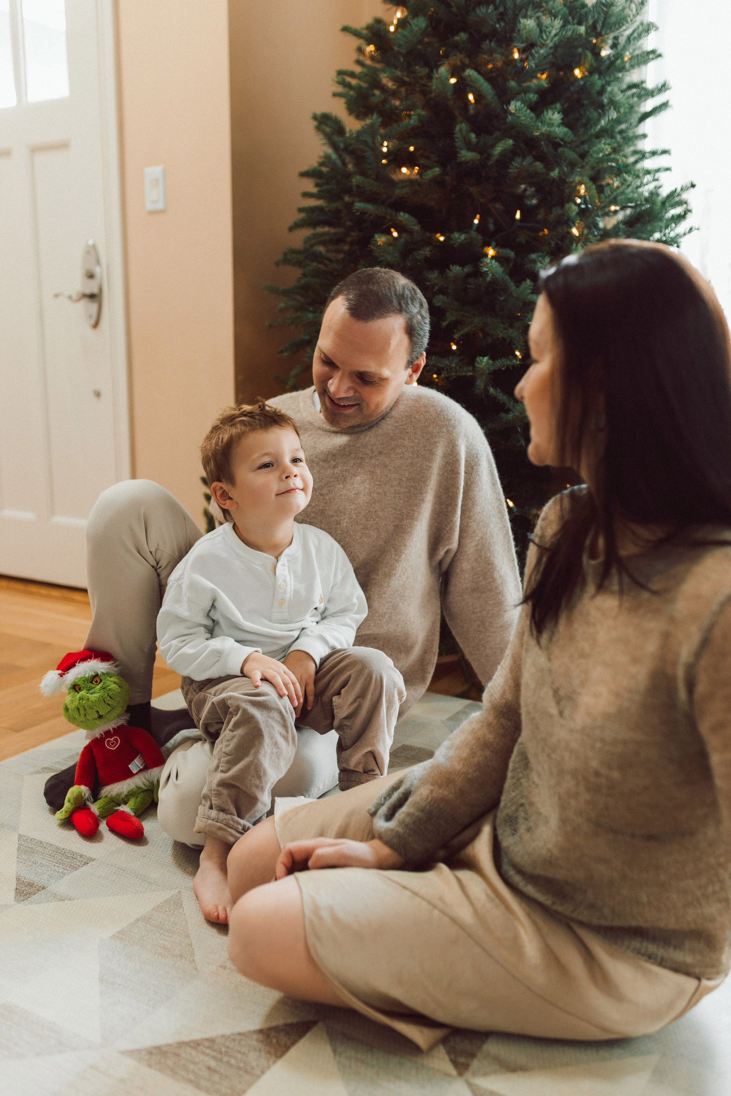 Just the Three of Us. Maternity, newborn photographer in the Bay Area|Iryna Rakivnenko
