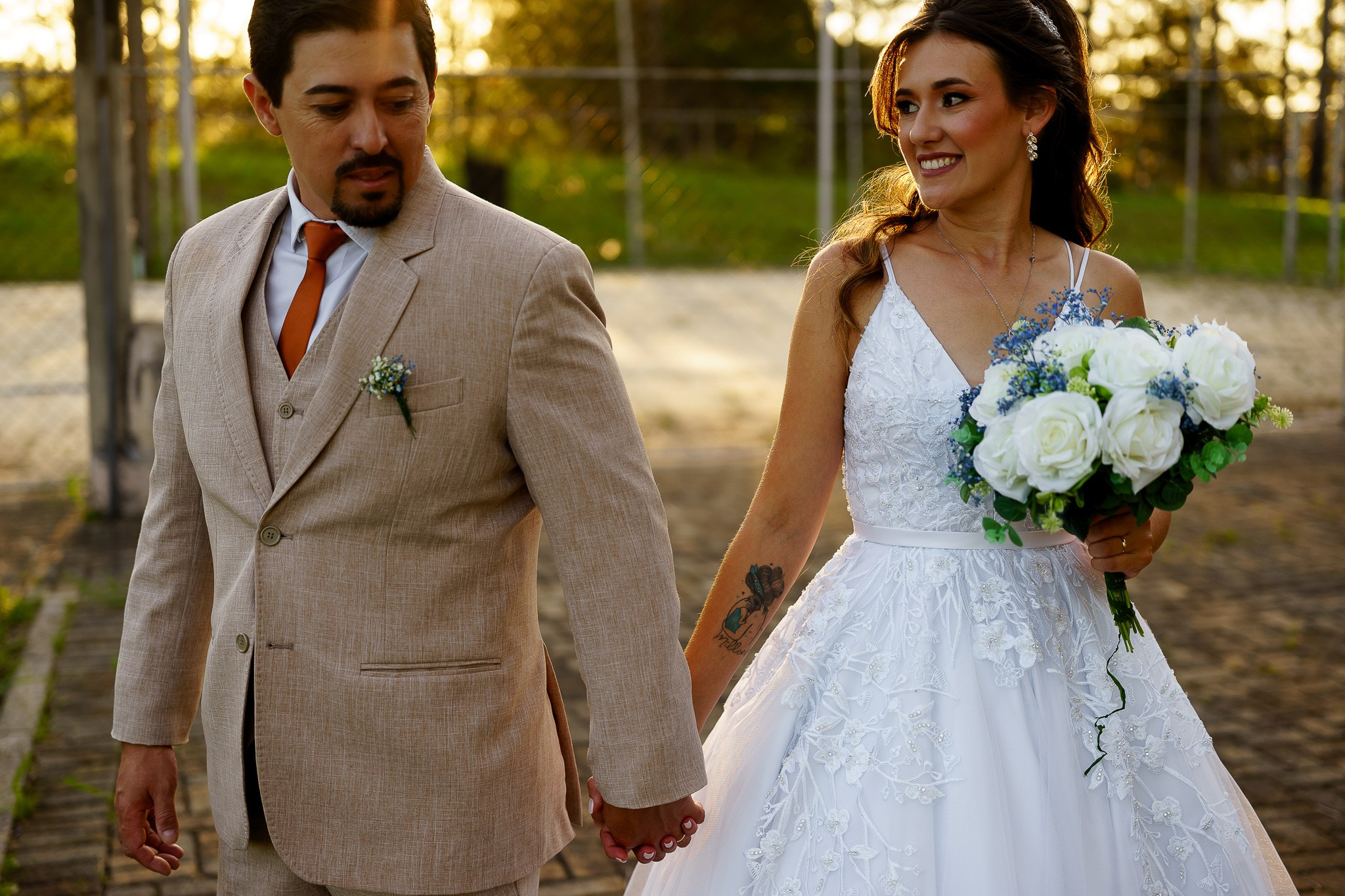Fran e William. Beneduzzi Fotografias