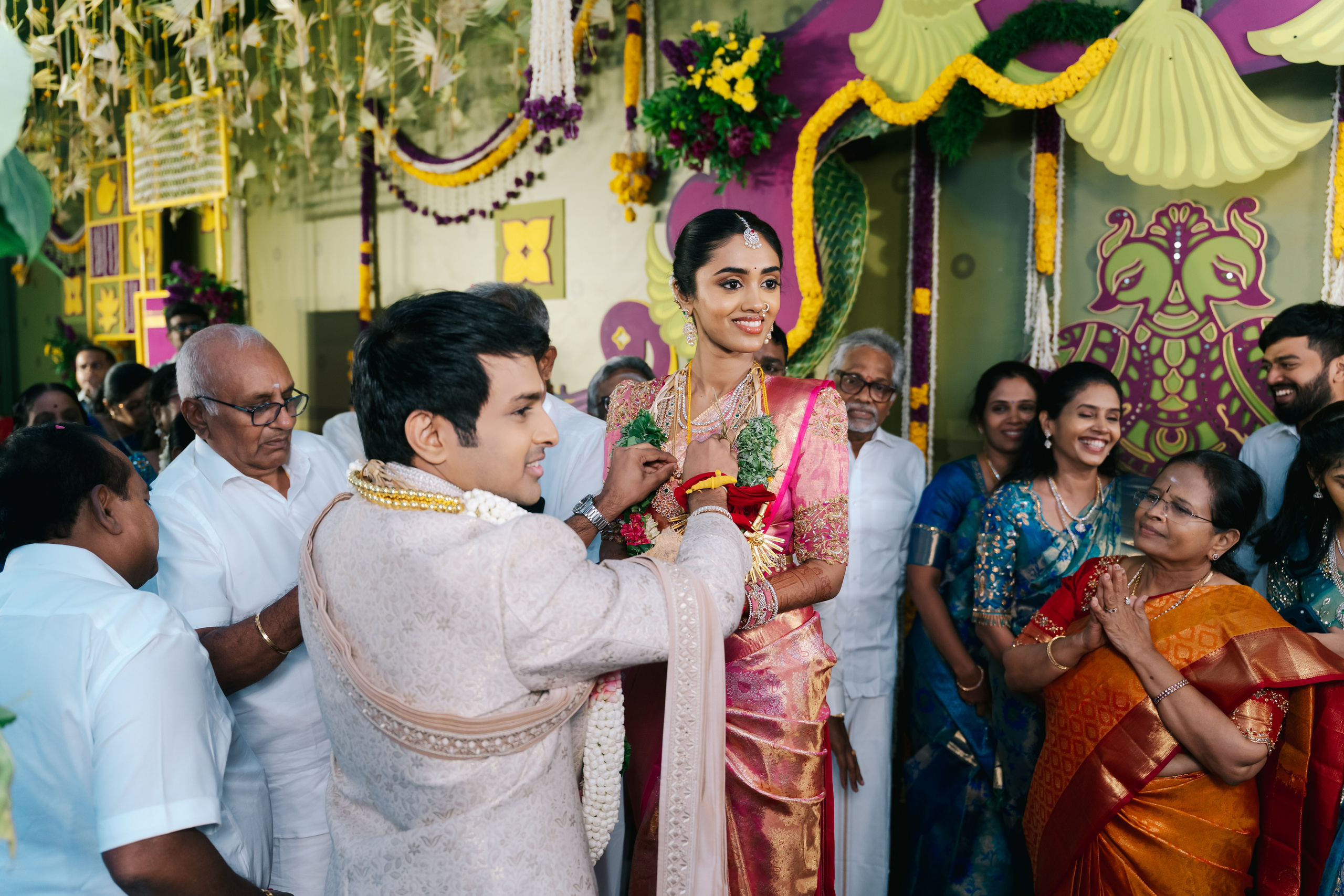 Wedding Documentary Photographer in Tamil Nadu | Agam Vizha