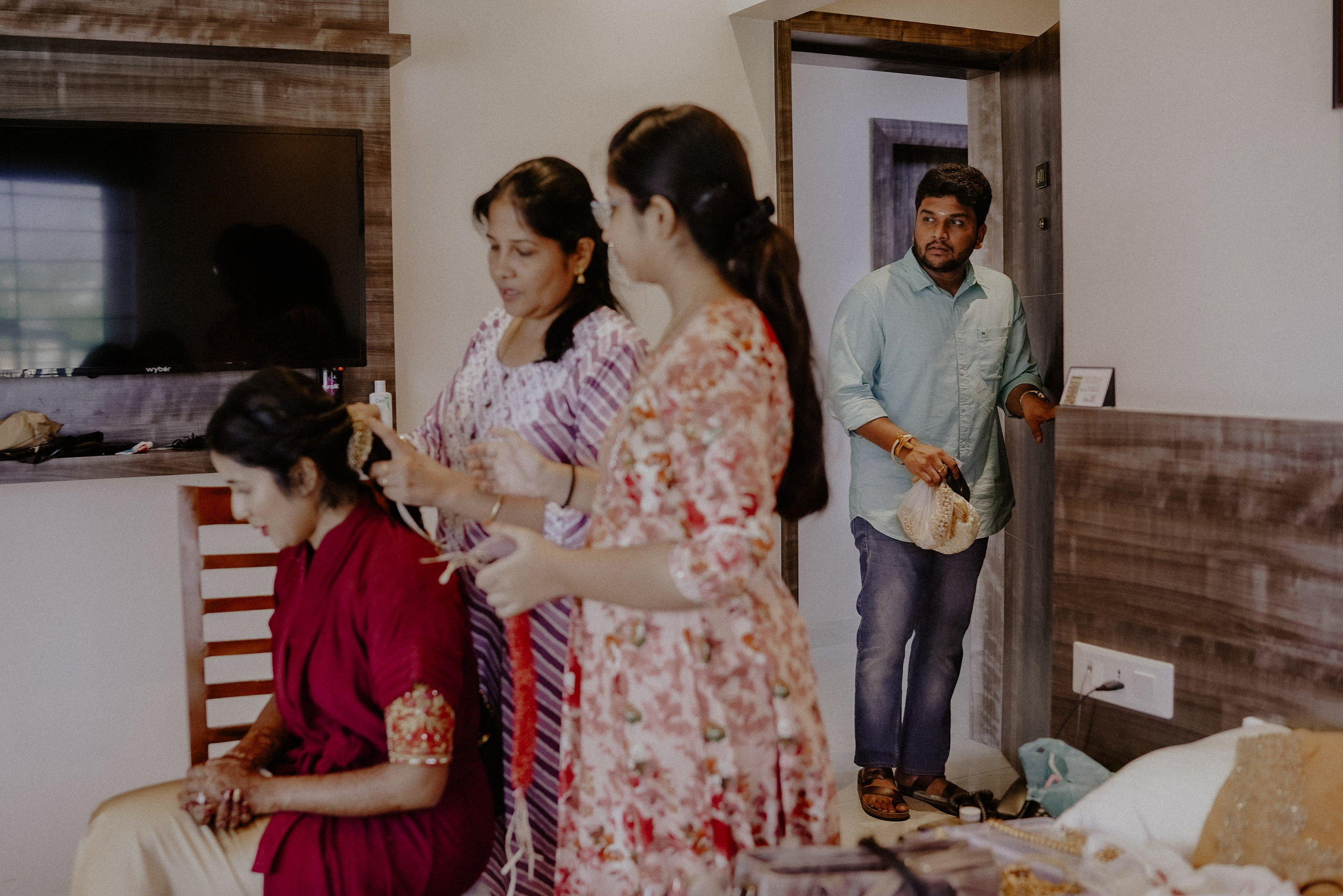 Vignesh & Greeshma. Agam Vizha