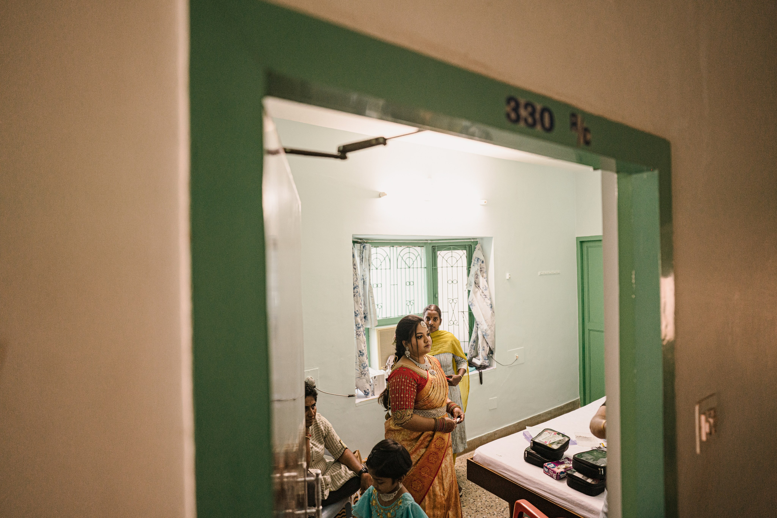 Vignesh & Surya. Agam Vizha