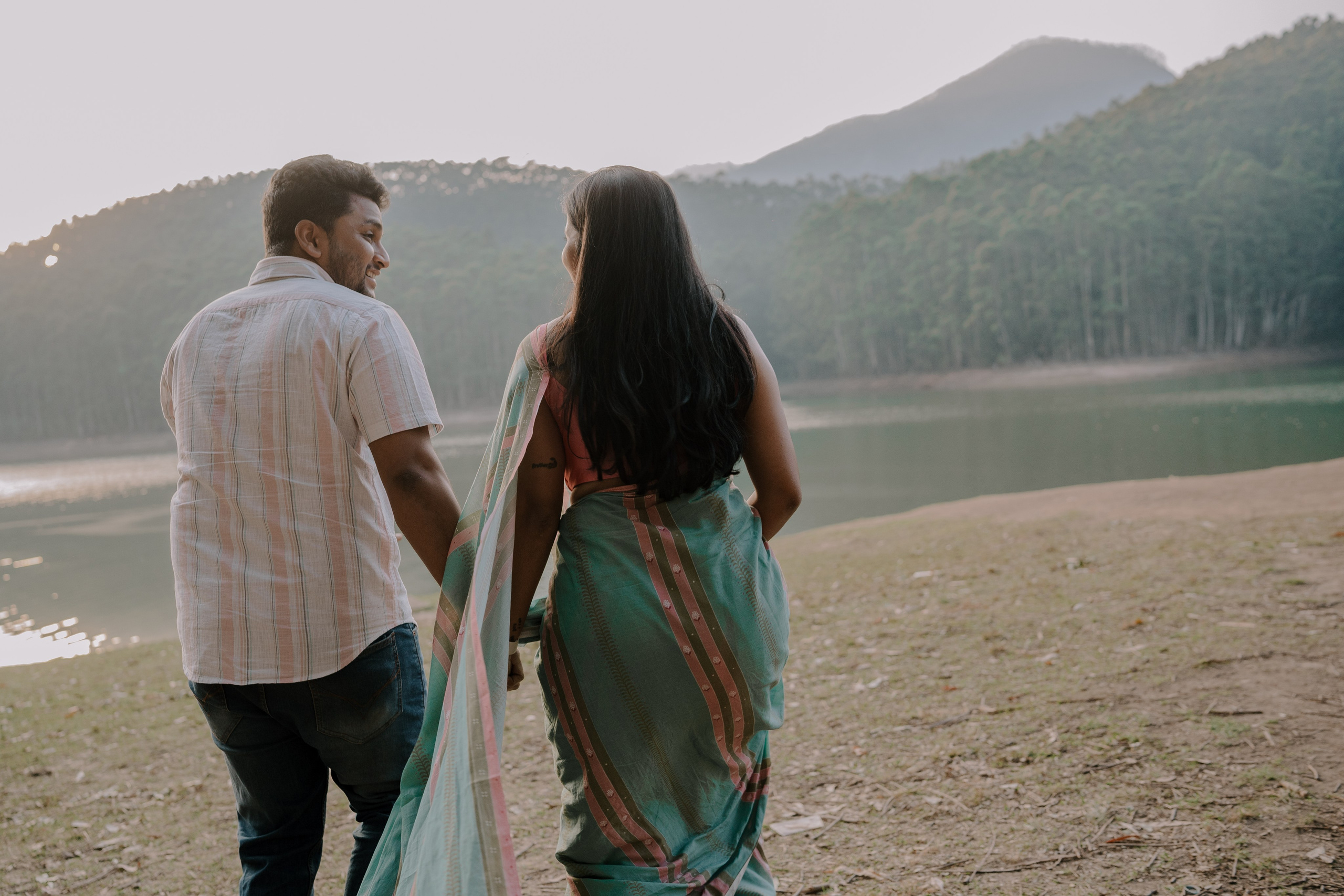 Greeshma & Vignesh. Agam Vizha