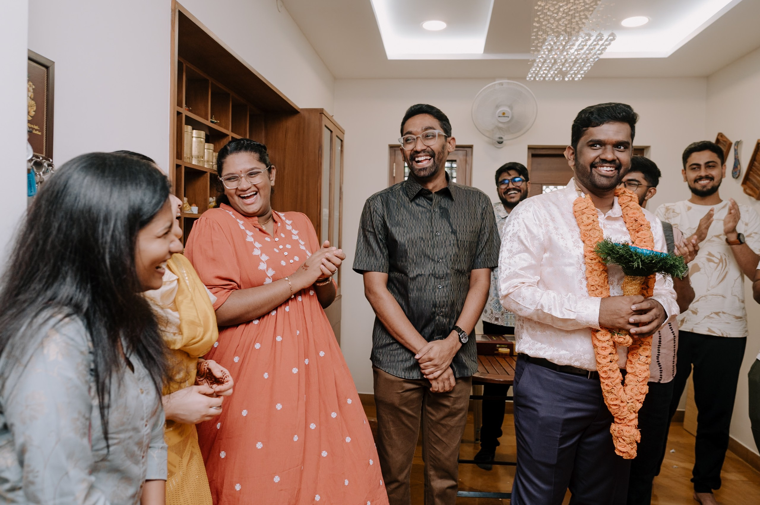 Sahithya & Kavin. Agam Vizha