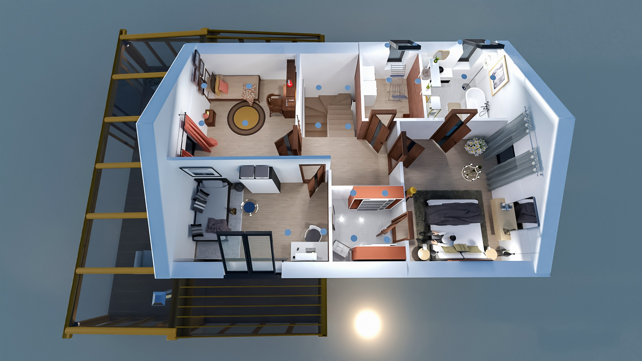 Namas Pilaitėje. Elina Sapiega fotografė Vilniuje