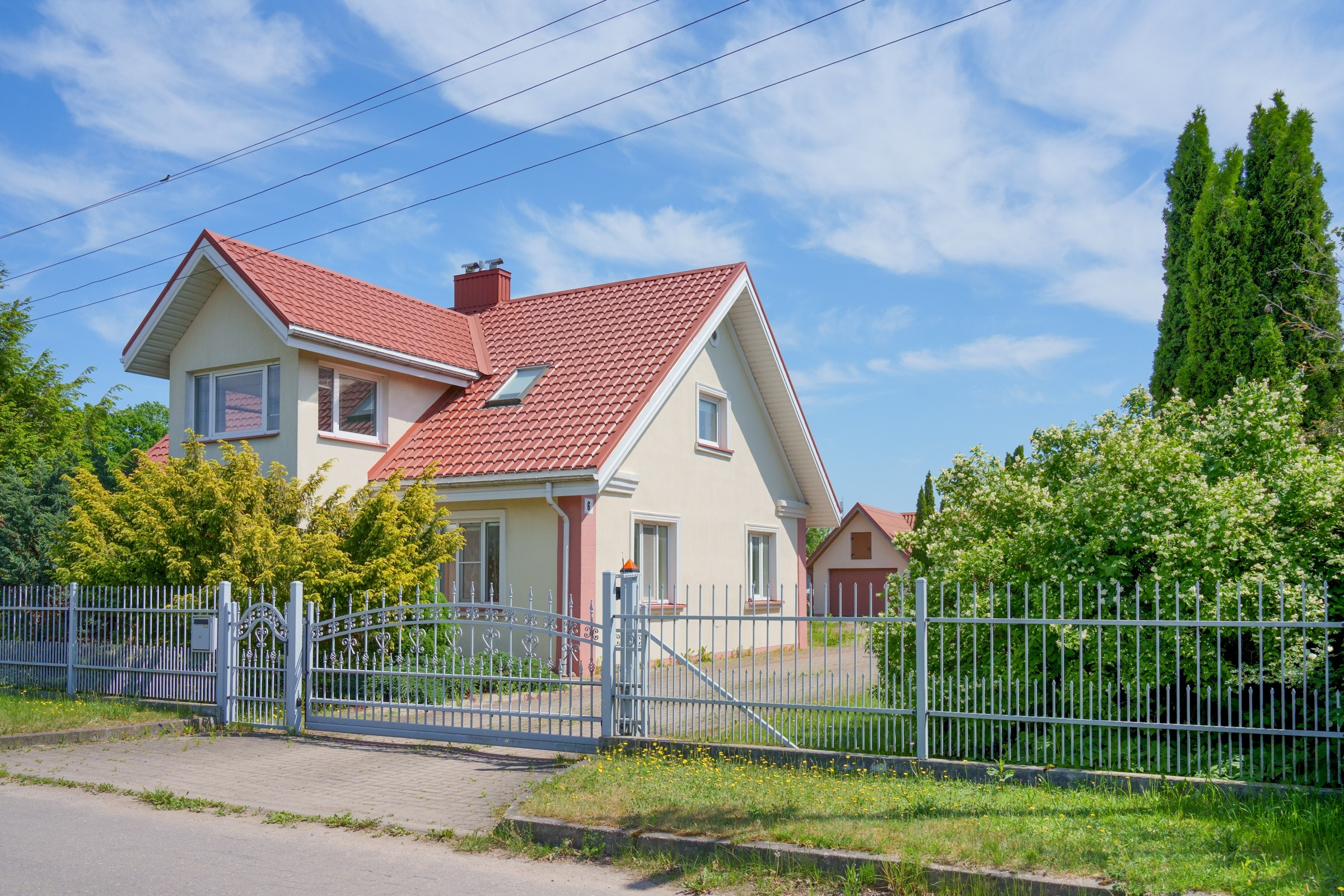 Bukiškės, Jaunimo g. Elina Sapiega fotografė Vilniuje