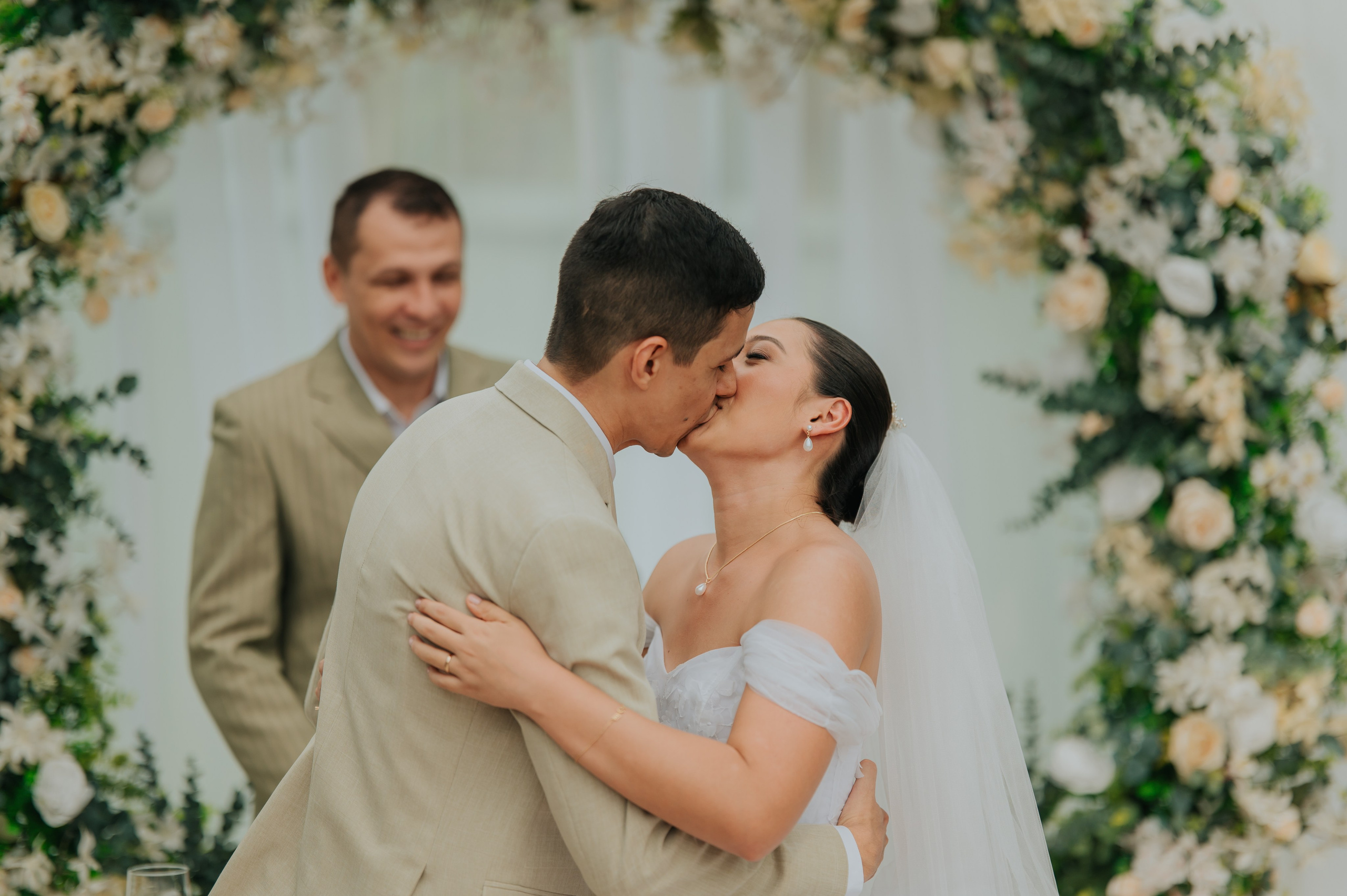 Dayana e Emir. Fotógrafo de Casamentos em Manaus — Leandro Santos