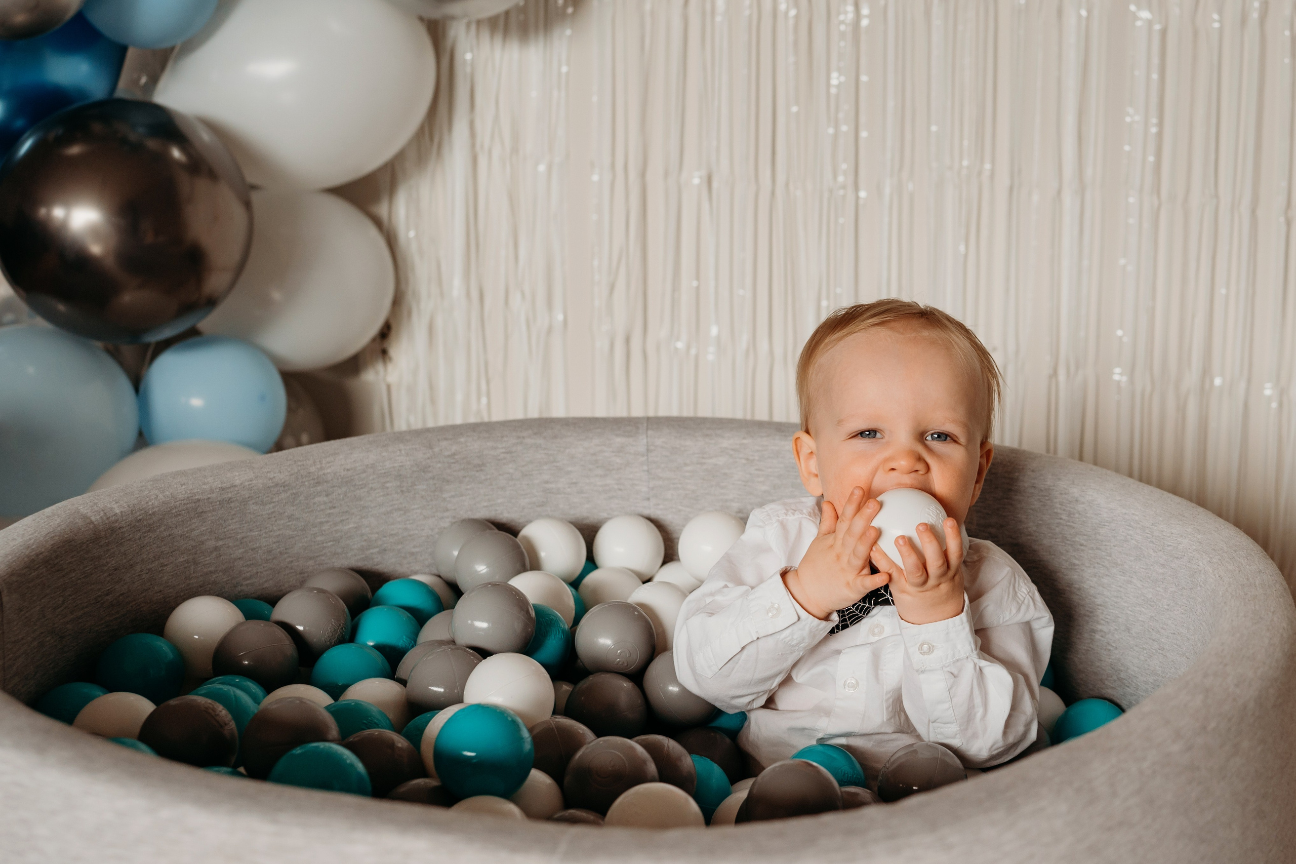 12 месяцев. Фотограф новорожденных и детей первого года Евгения Михалькевич