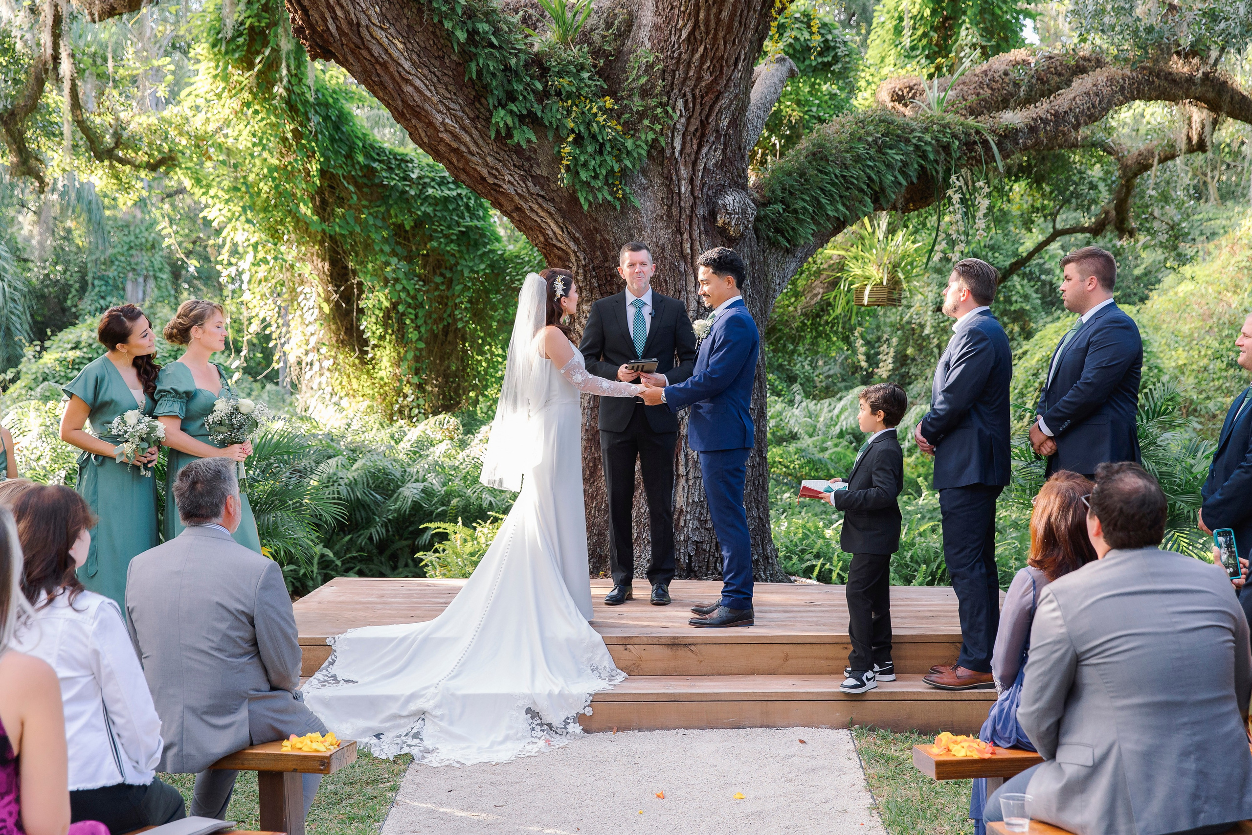 Ashley&Emanuel. Wedding photographer in Florida