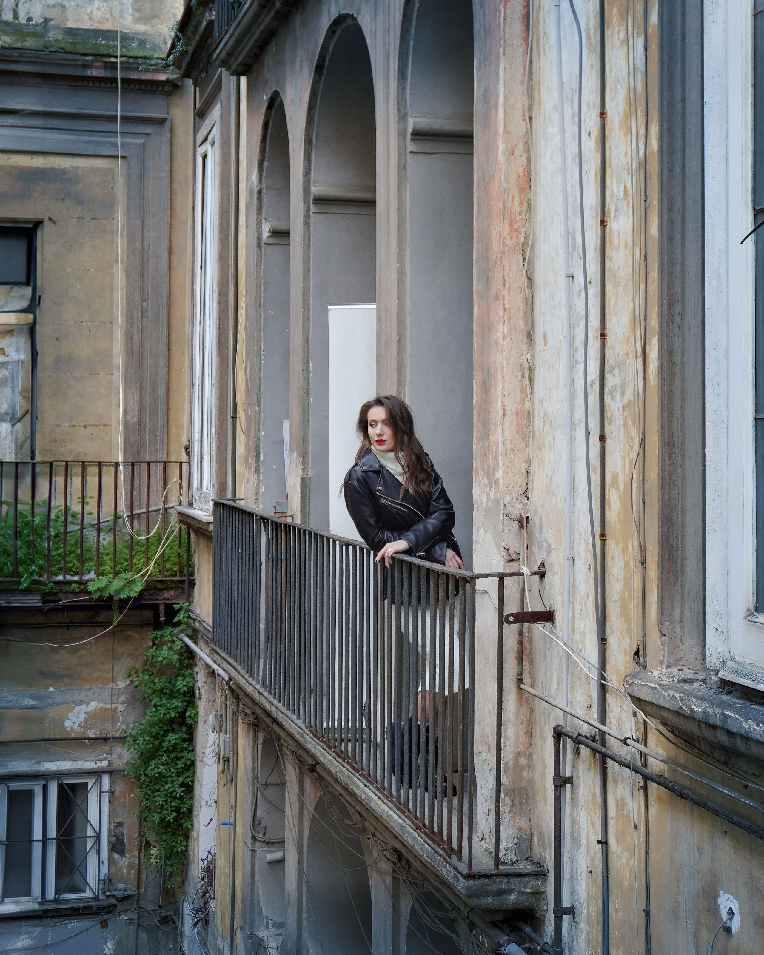 Photo Walk in Naples. Фотограф в Неаполе