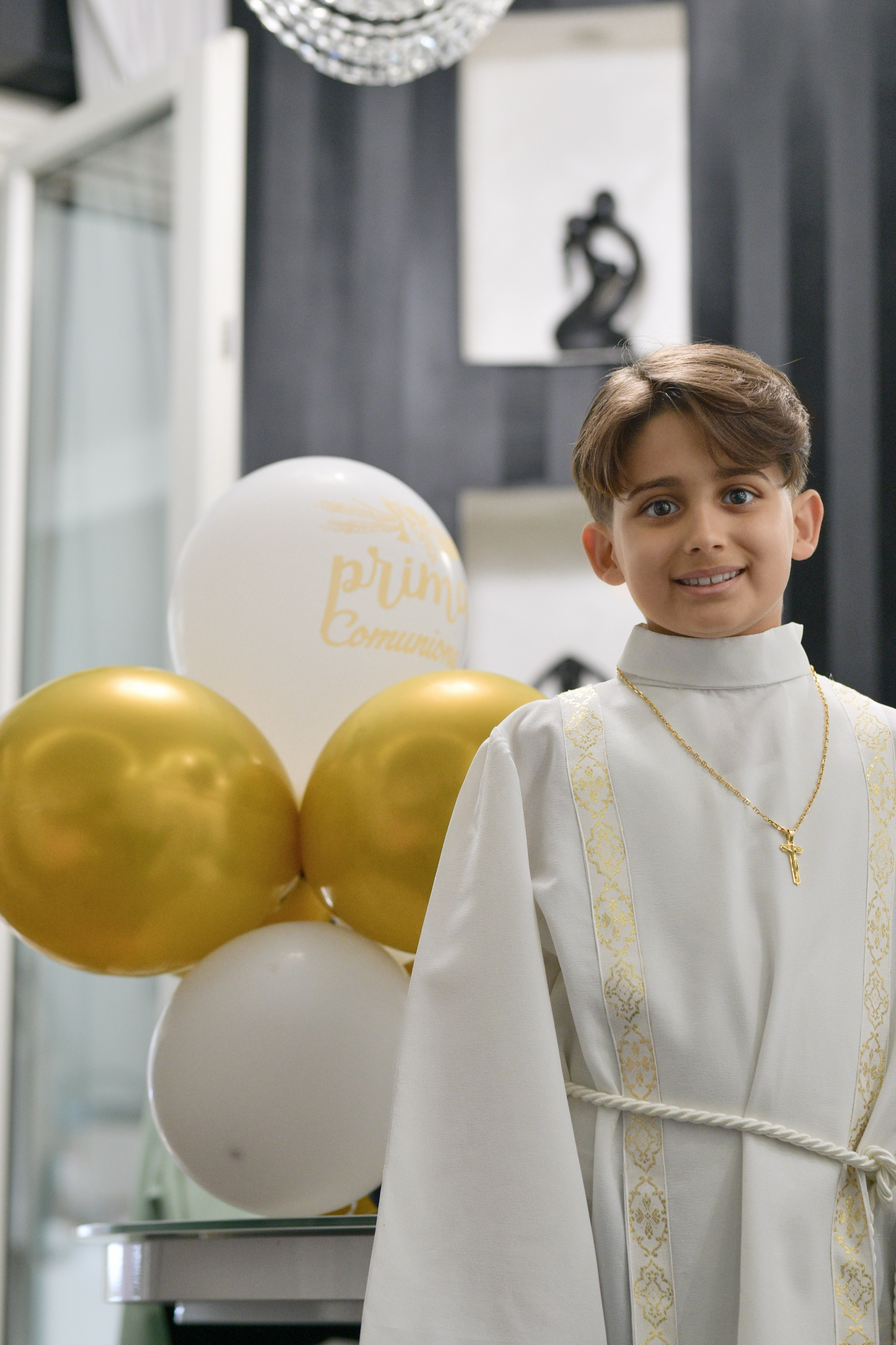 Comunione Ciro. Фотограф в Неаполе