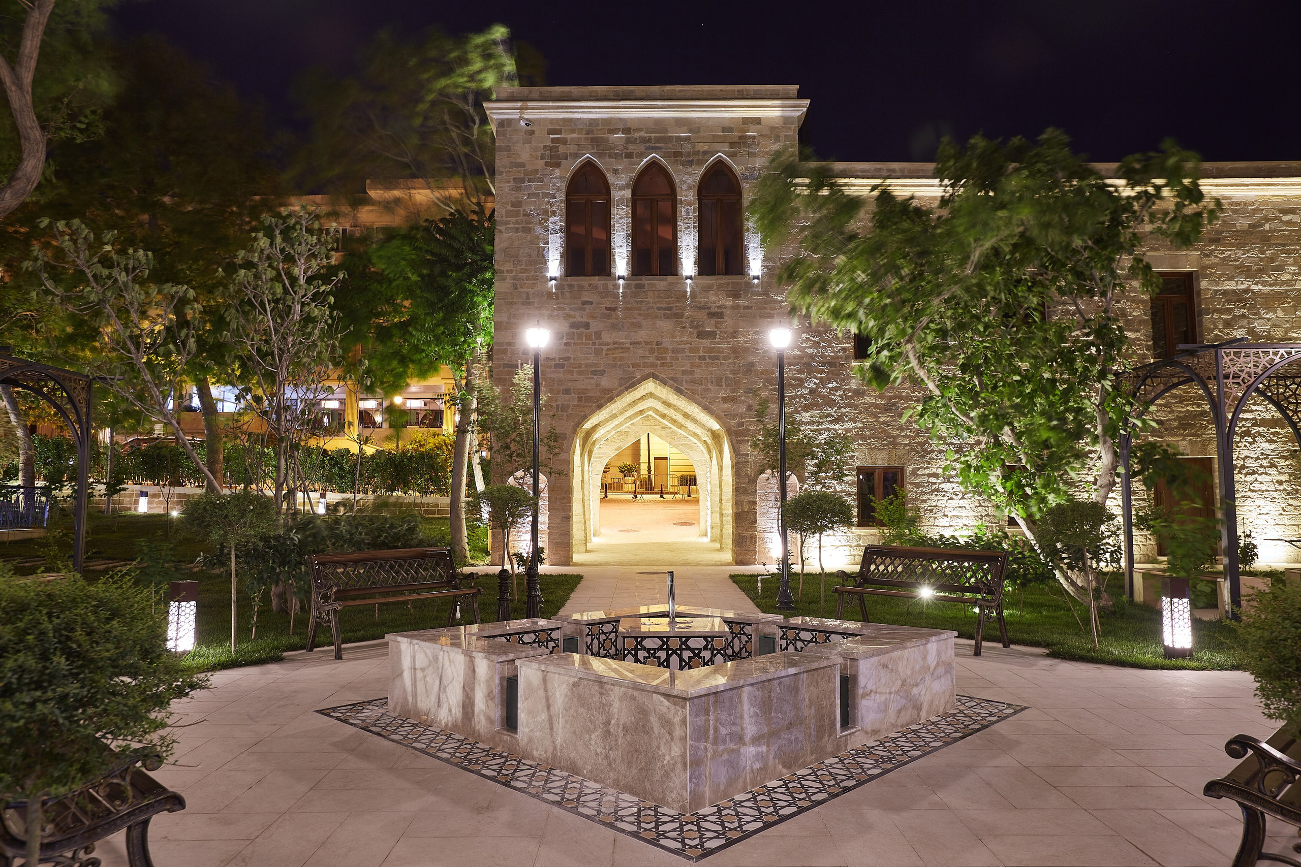 Old City park. Elmar Mustafazadeh Photography
