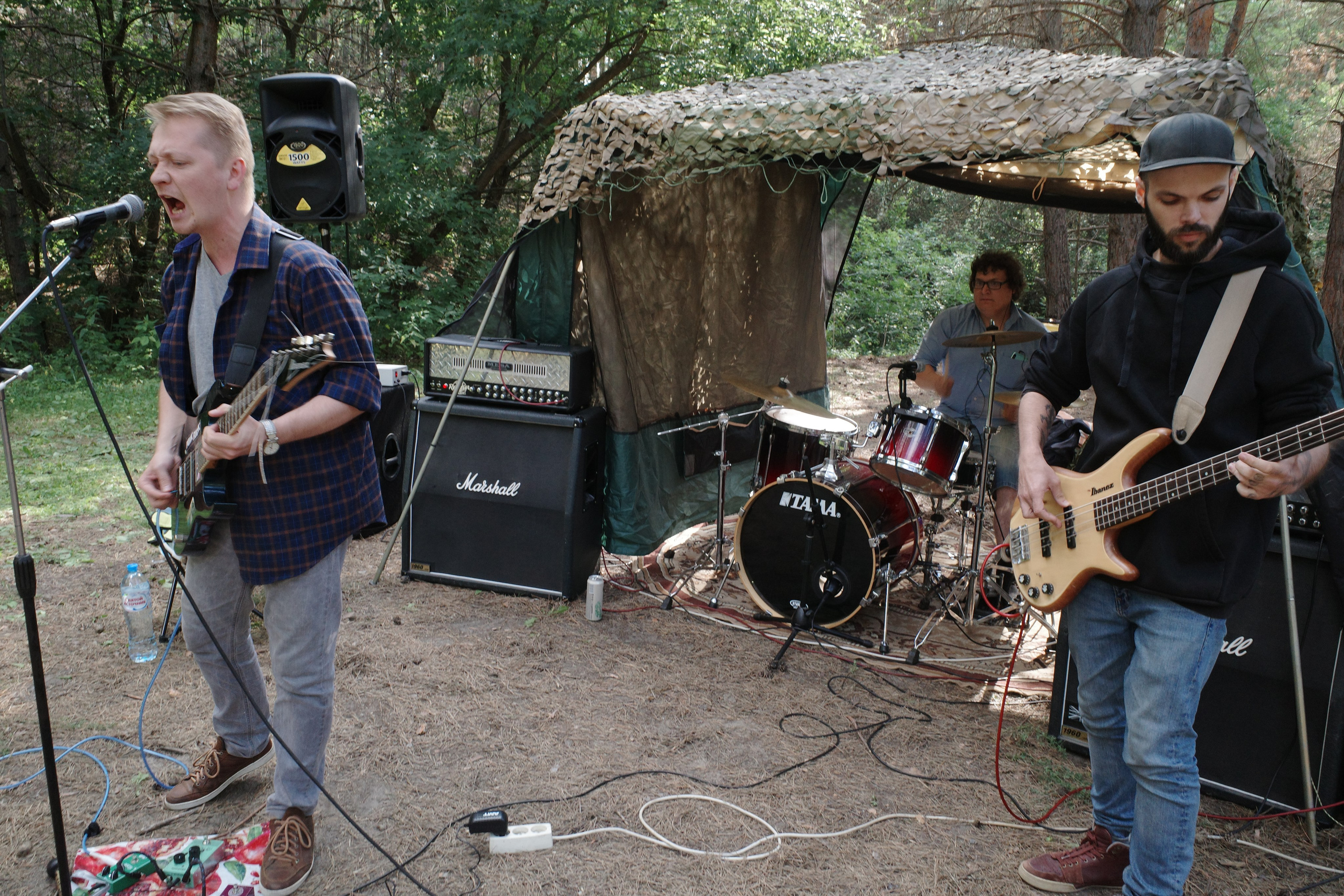 ЕРЕСЬ (ex Увезем в лес) @ Барнаул @ 10.08.2019