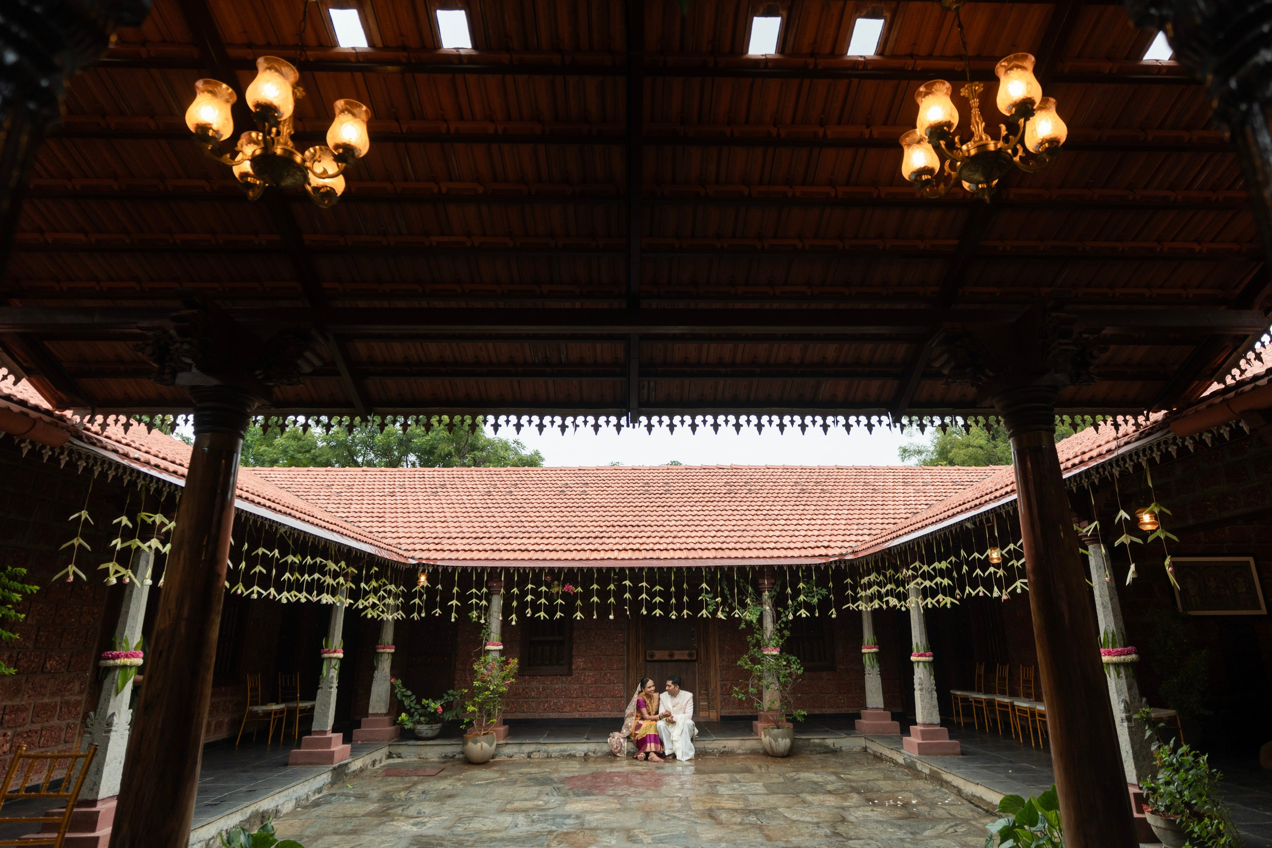 Anupaa & Reuben, Konkani Wedding at The Tharavadu Mane, Bangalore | Truly Yours