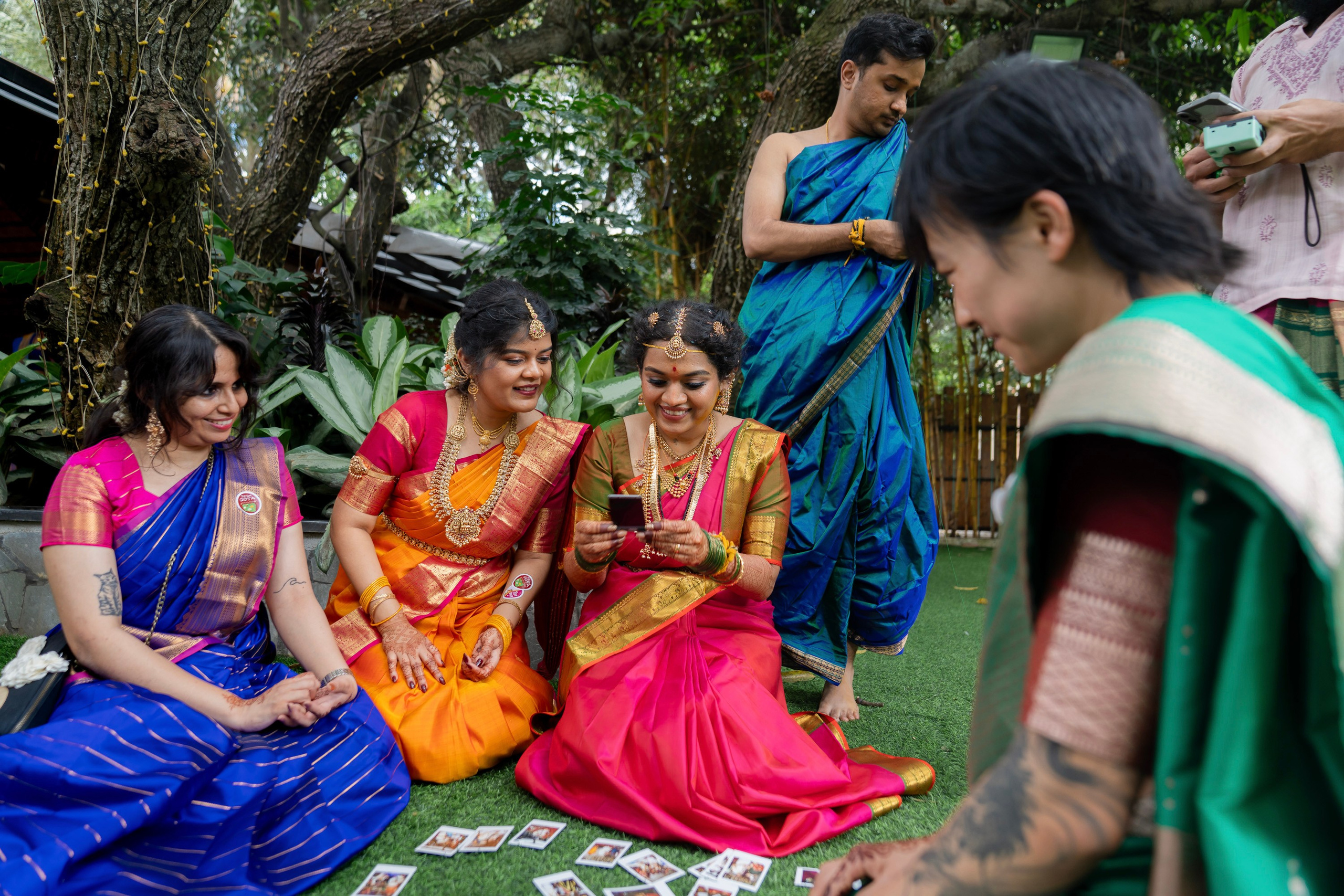 Kruthika & Akshay, Wedding at Balan Farms, Bangalore | Truly Yours