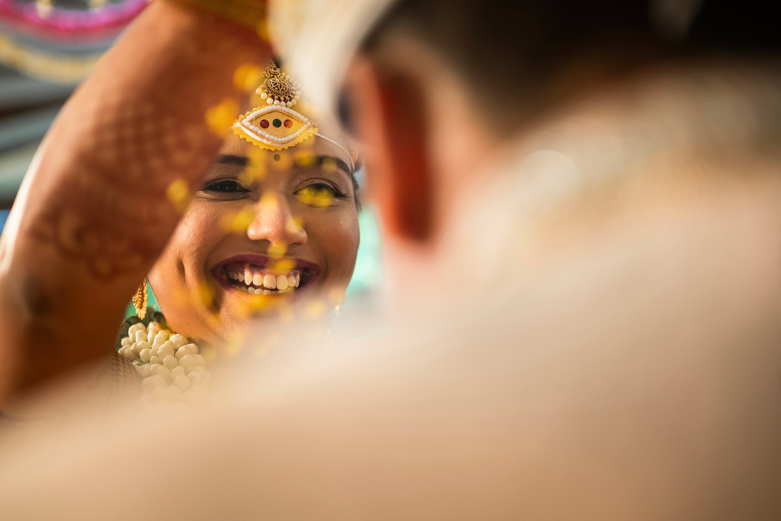 Anupaa & Reuben, Konkani Wedding at The Tharavadu Mane, Bangalore | Truly Yours