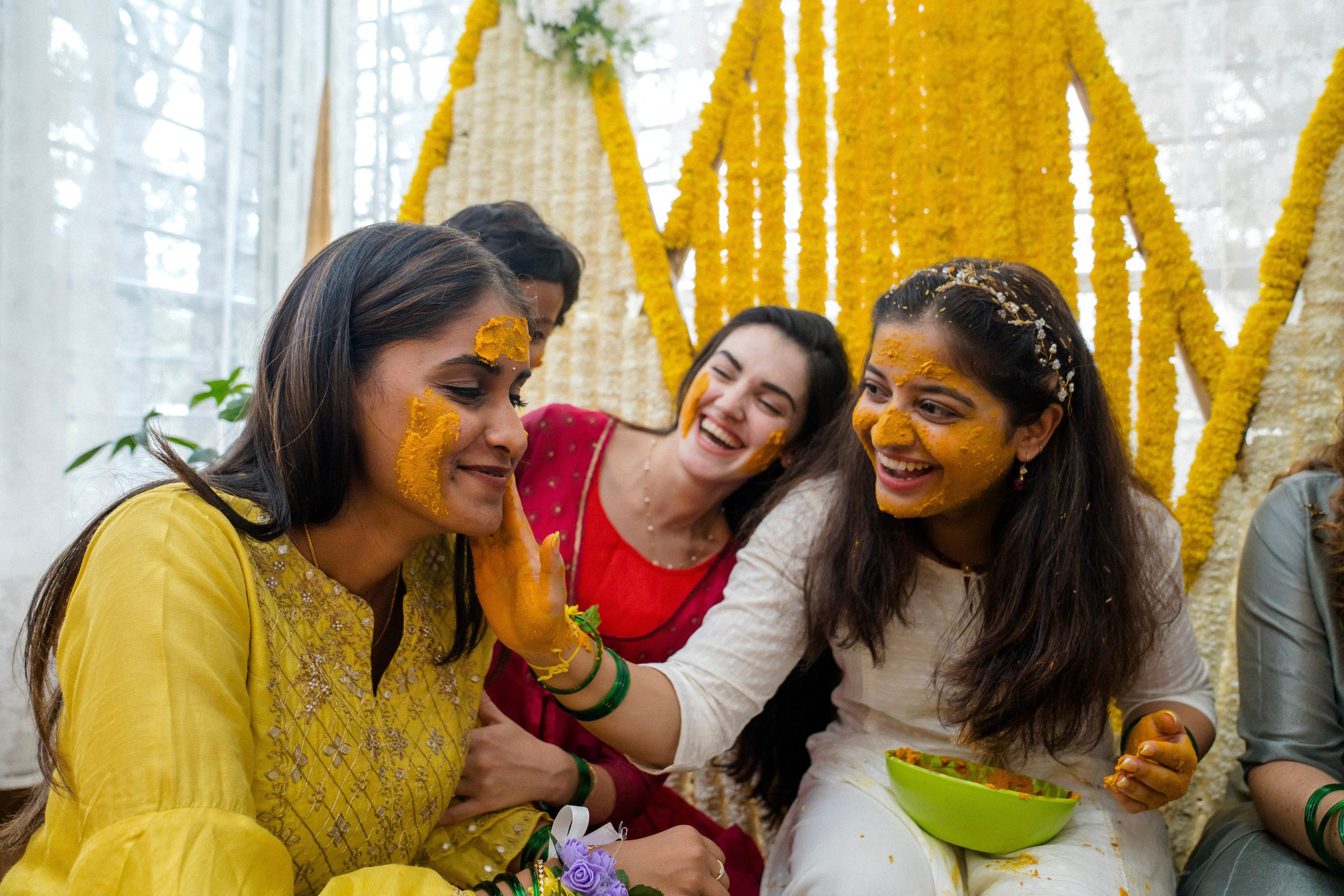 Sivatmika & Vinay, Wedding at Amitarasa, Nandi Hills | Truly Yours