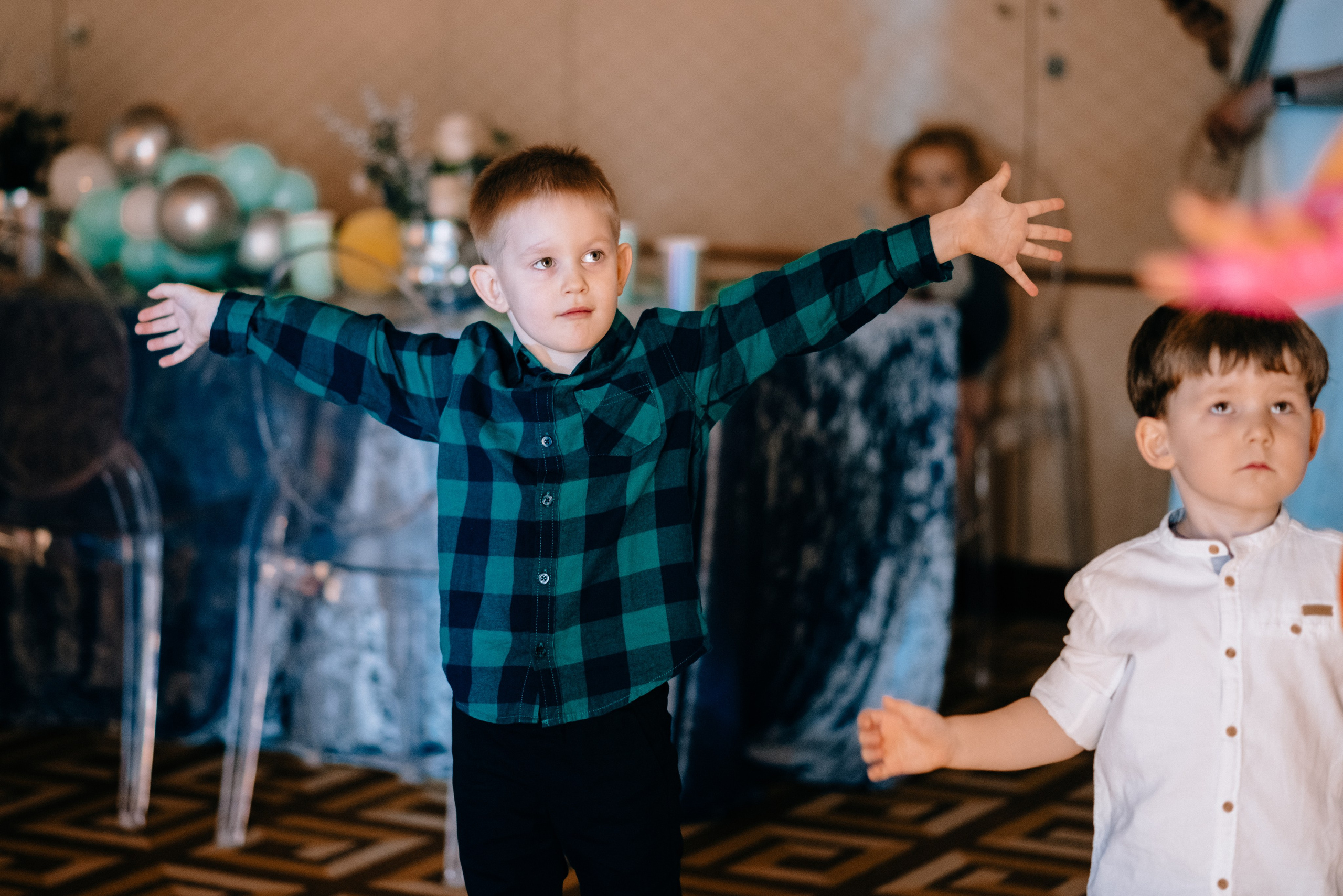 Birthday party. Destination Wedding photographer Italy, France, Germany, Spain, Poland Oleg Zaicev