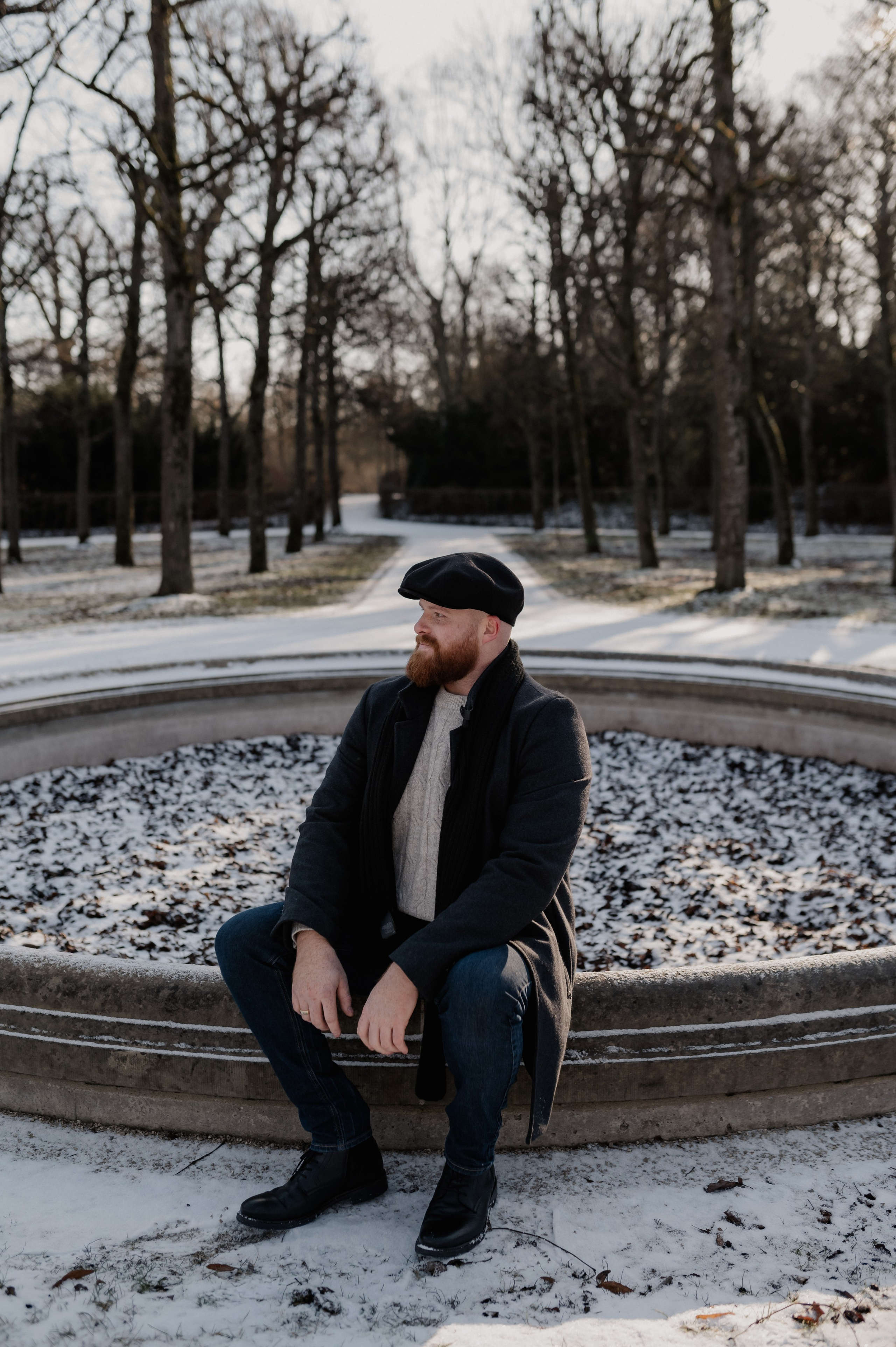 Liebe, die bleibt | Wintershooting in Ansbach. Фотограф в Нюрнберге Ирина Менерт из Ансбаха