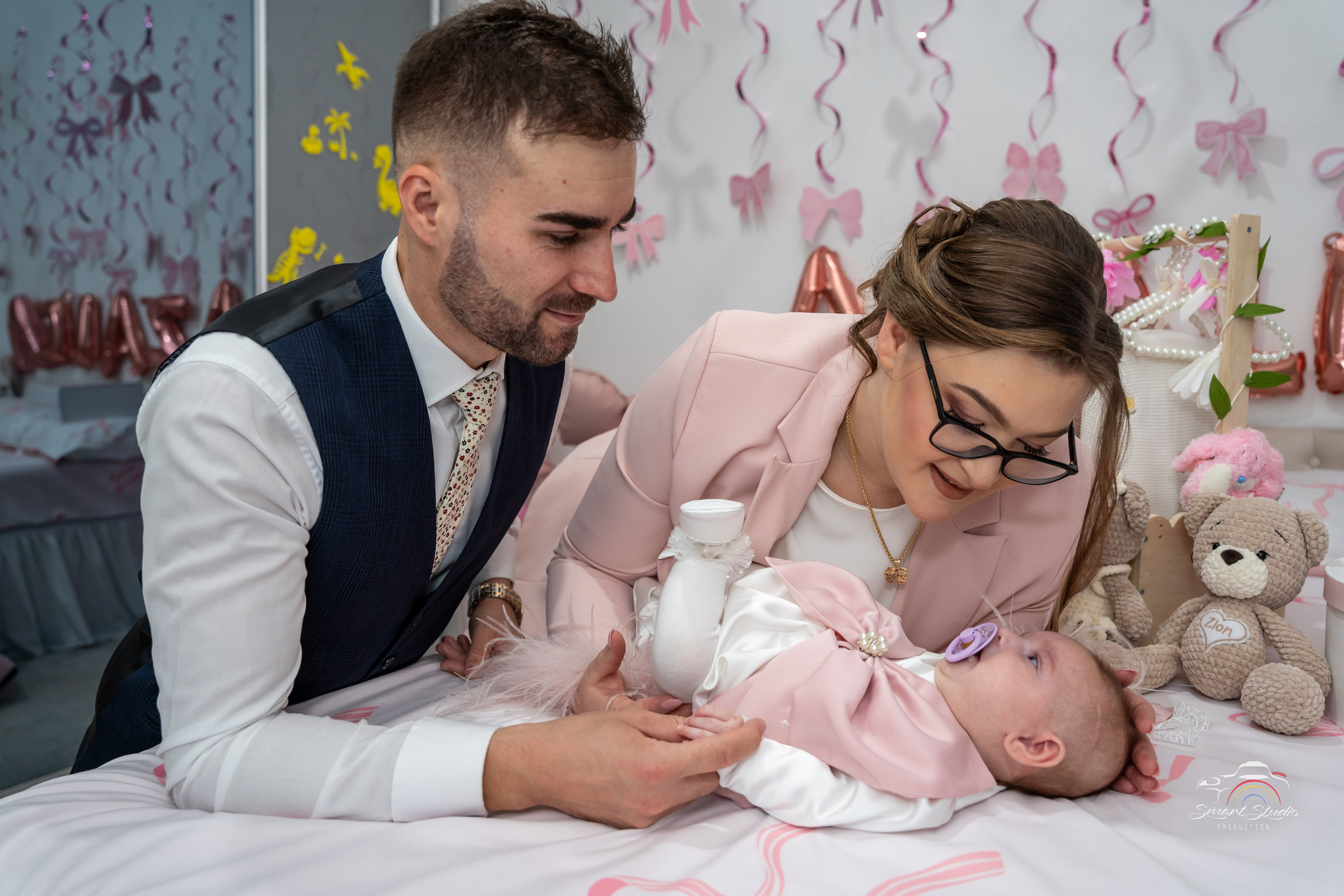 Christening Azalea Maria. SMART STUDIO PRODUCTION