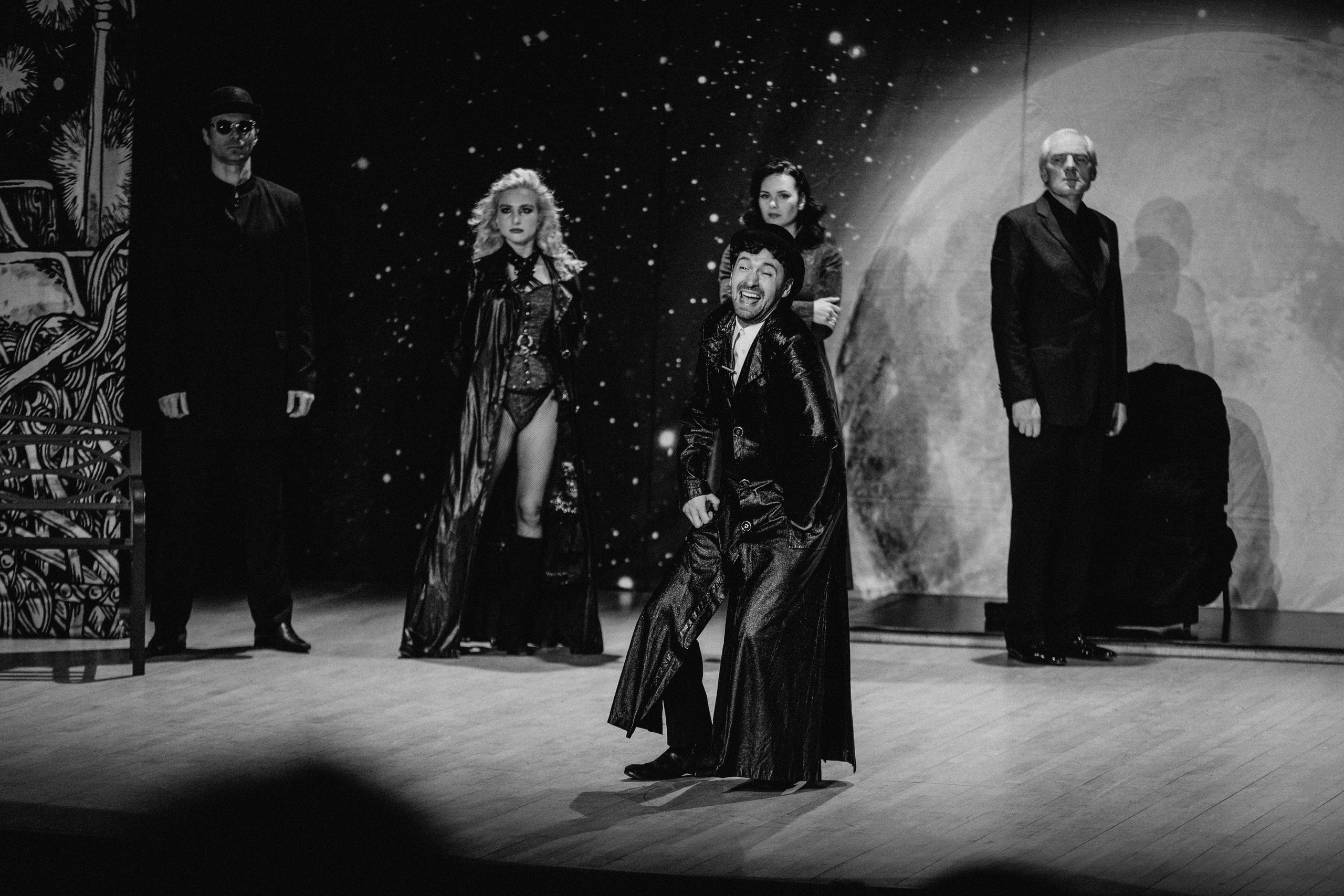 Мастер и Маргарита. Фотографии с мероприятий в Монреале