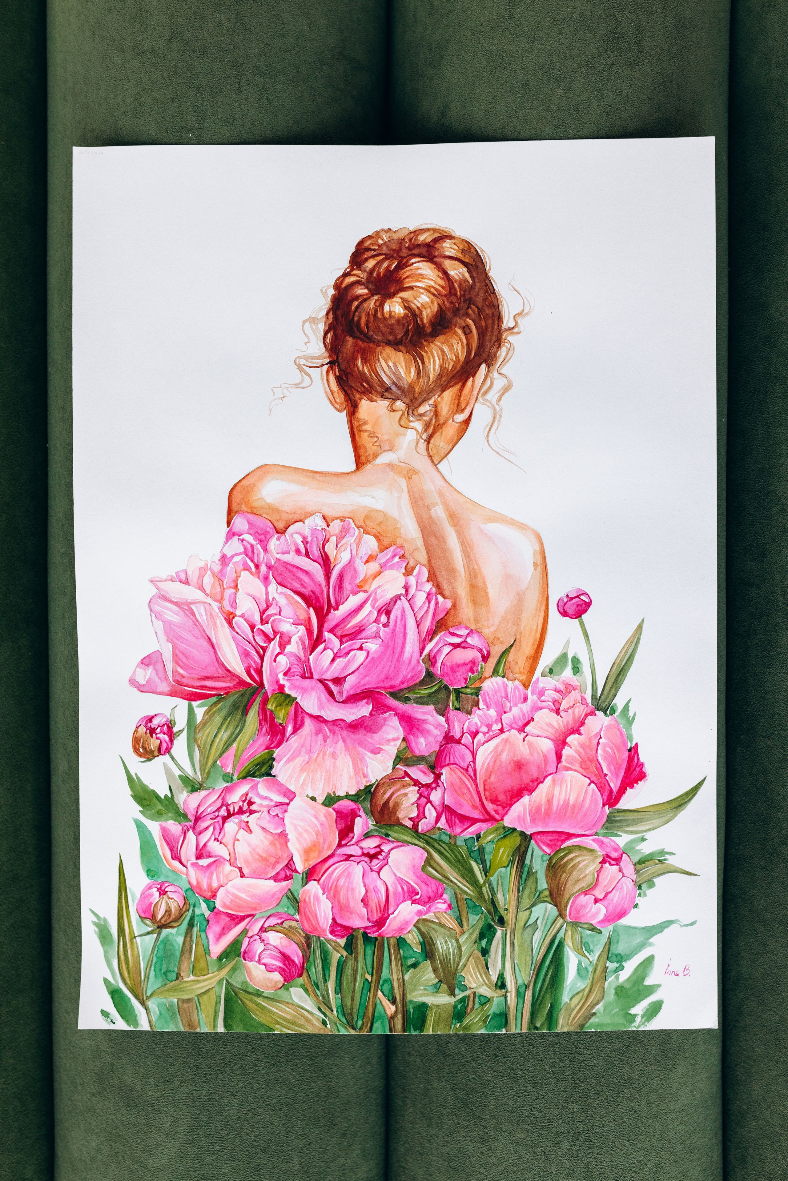 Paintings. InnaIllustrator